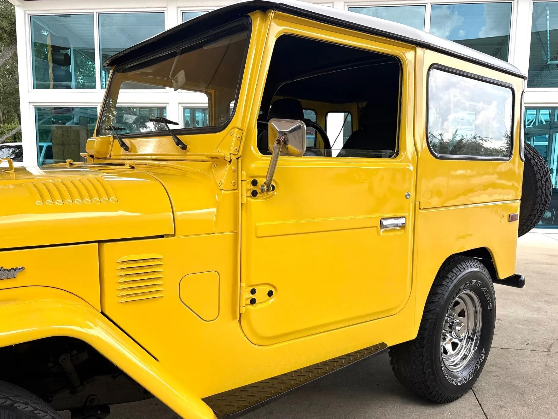 1975 Toyota Land Cruiser FJ40