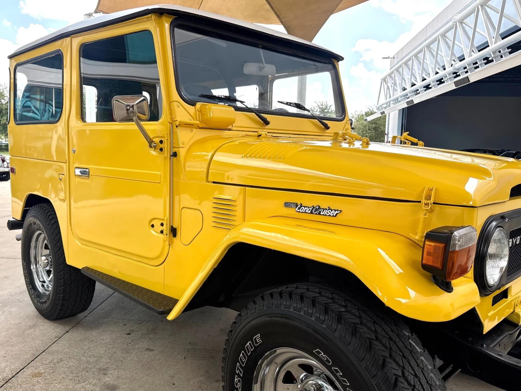 1975 Toyota Land Cruiser FJ40