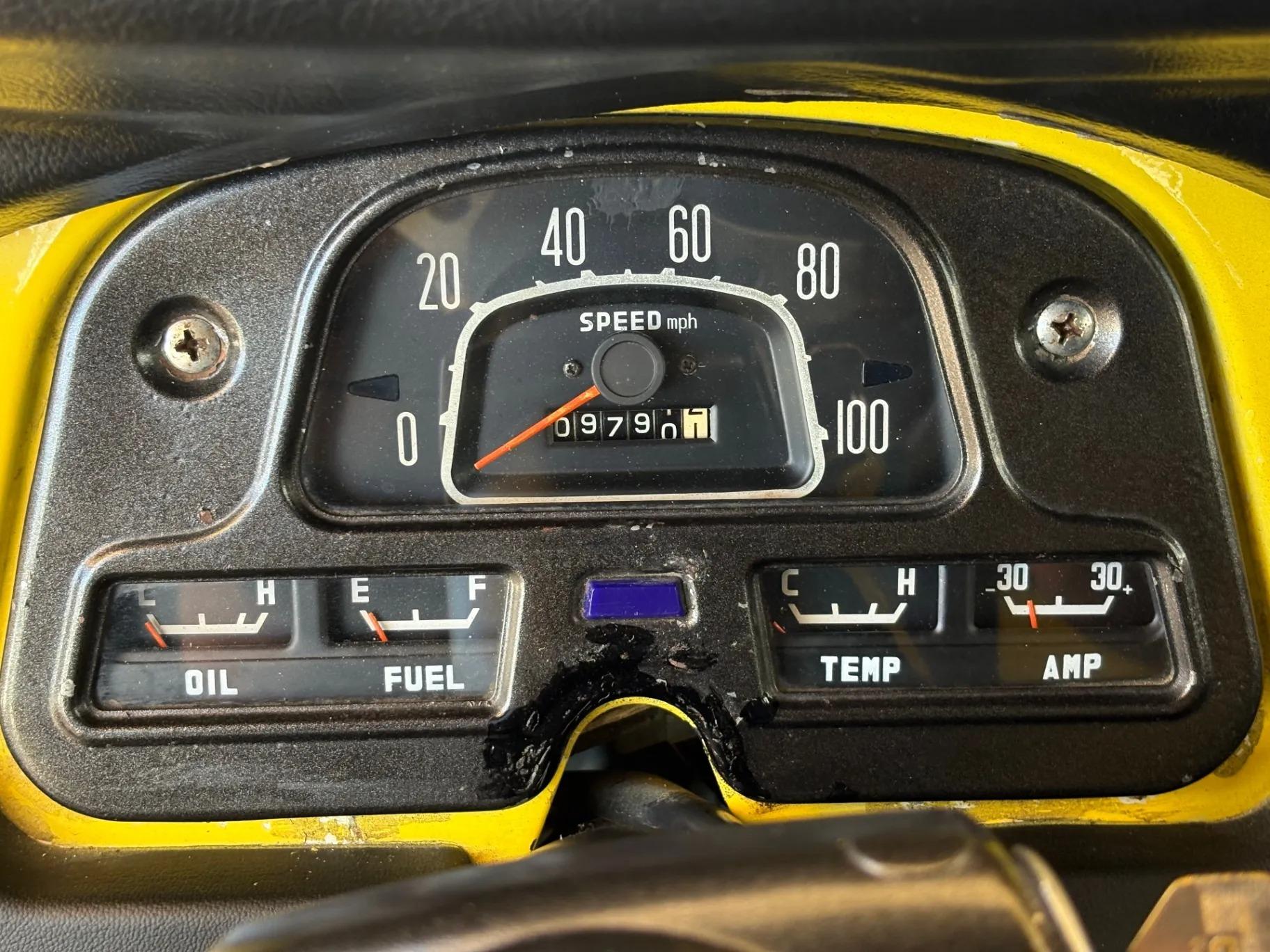 1975 Toyota Land Cruiser FJ40