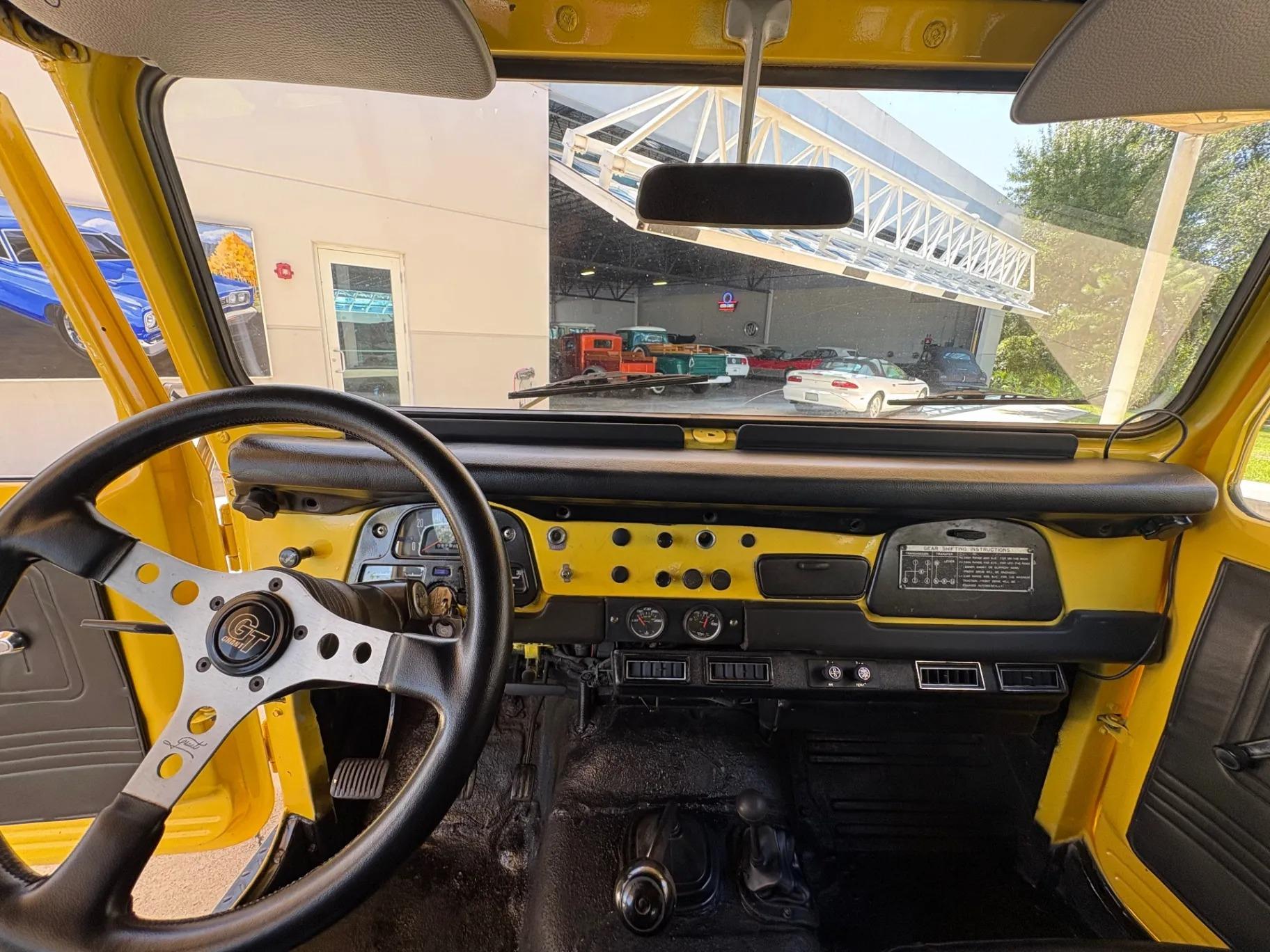 1975 Toyota Land Cruiser FJ40