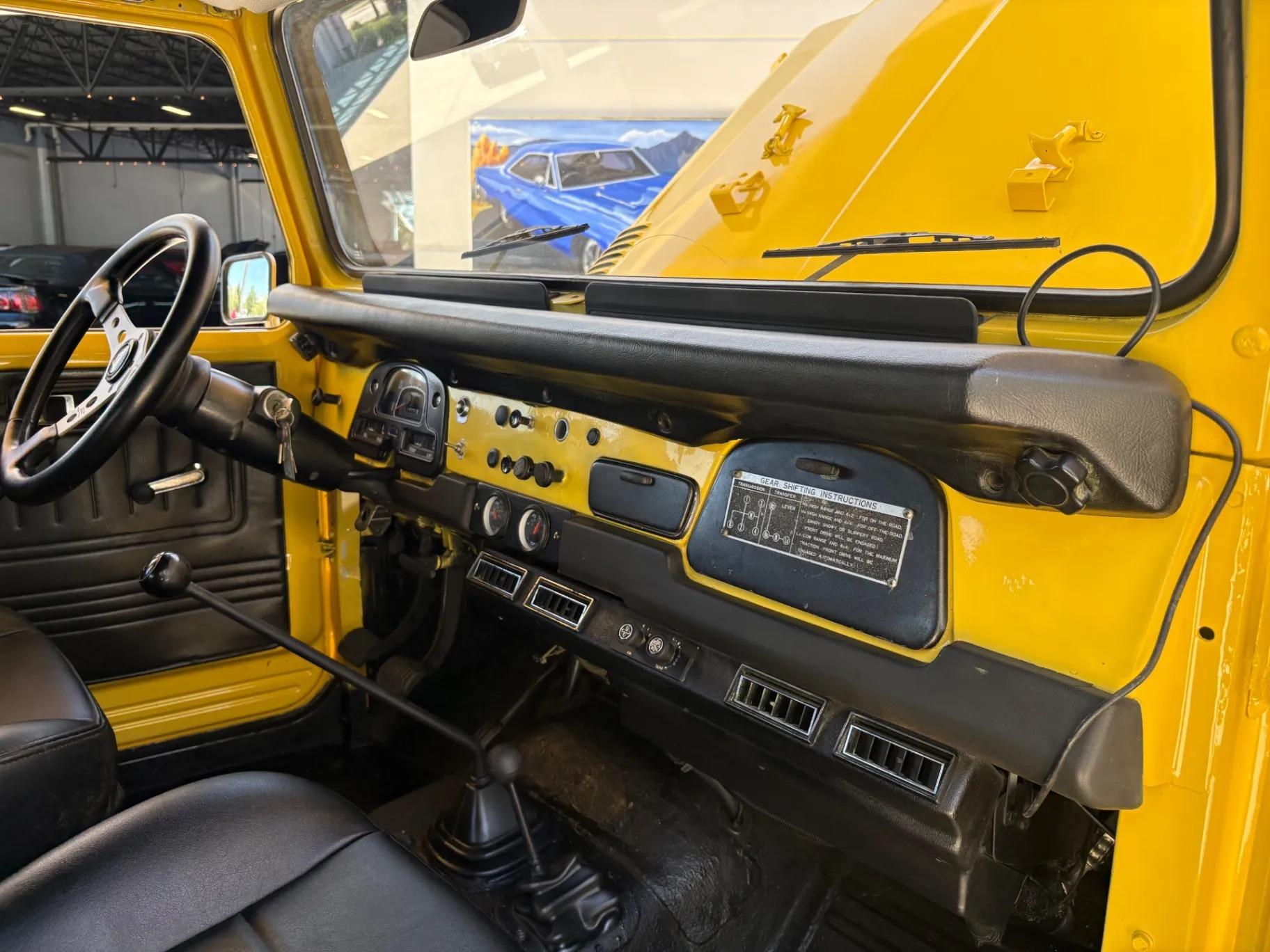 1975 Toyota Land Cruiser FJ40