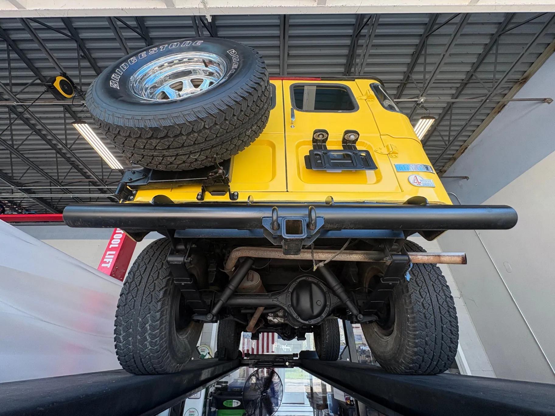 1975 Toyota Land Cruiser FJ40