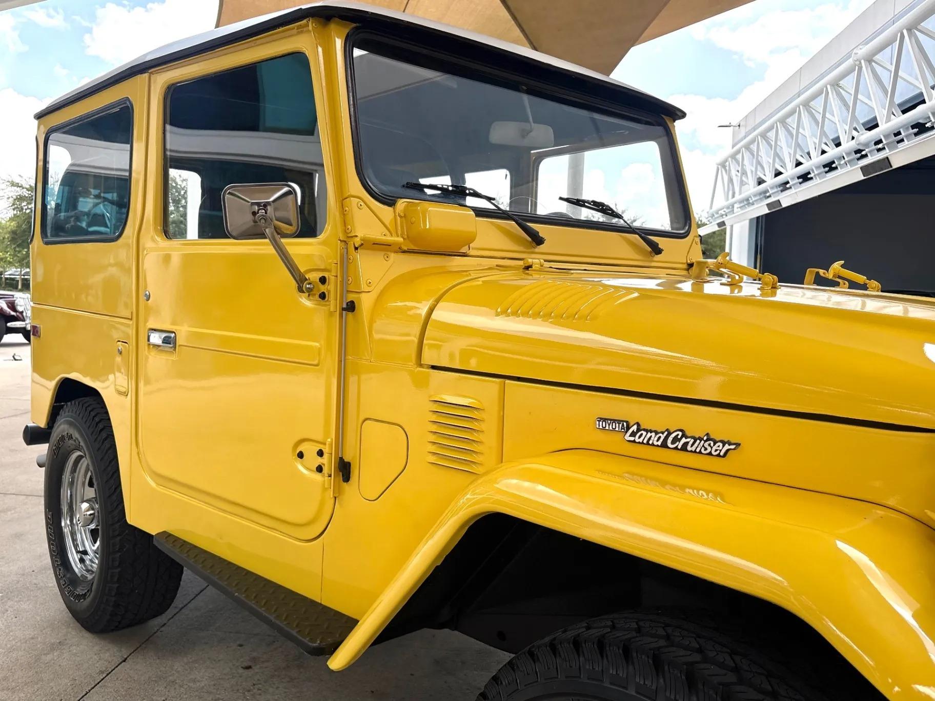 1975 Toyota Land Cruiser FJ40