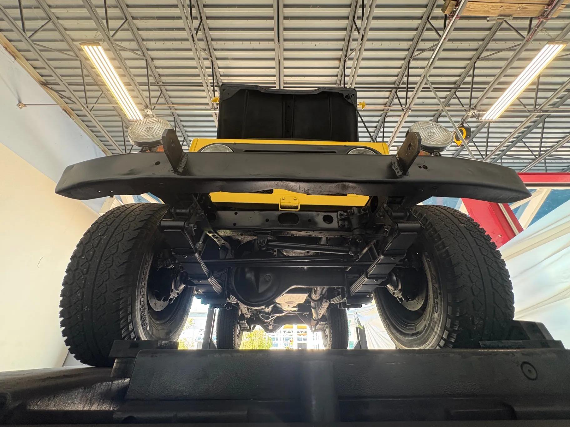1975 Toyota Land Cruiser FJ40