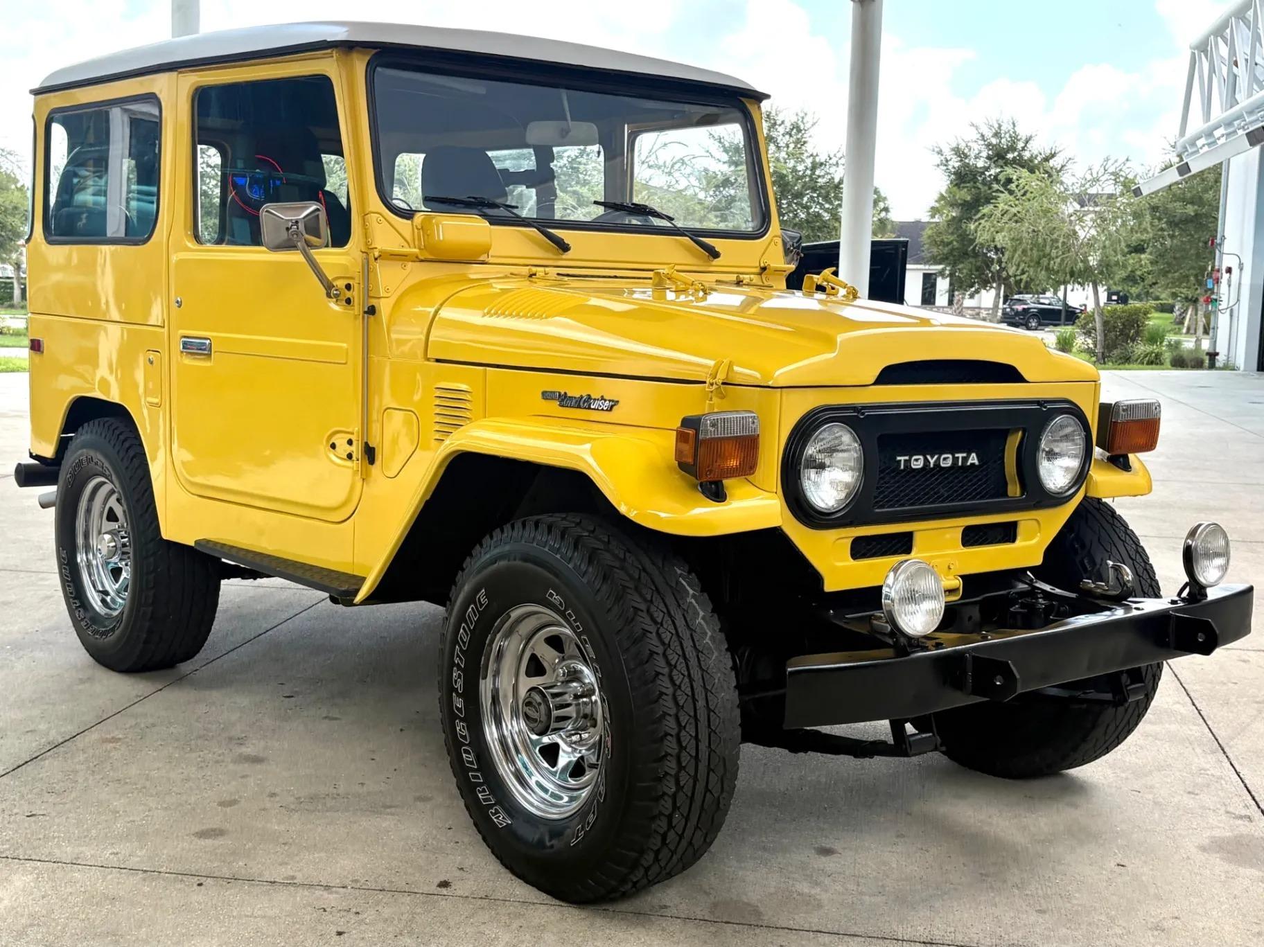 1975 Toyota Land Cruiser FJ40