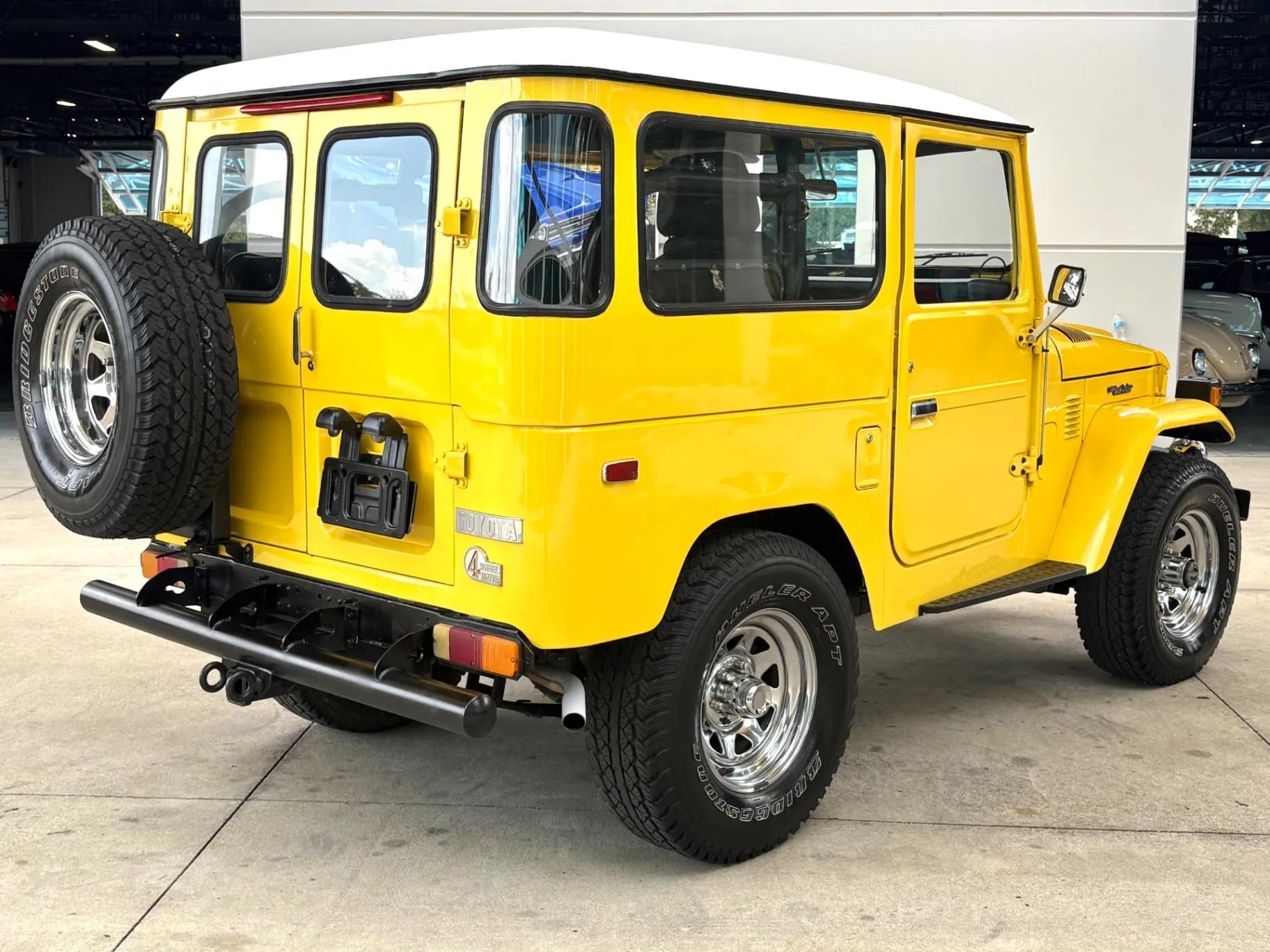 1975 Toyota Land Cruiser FJ40