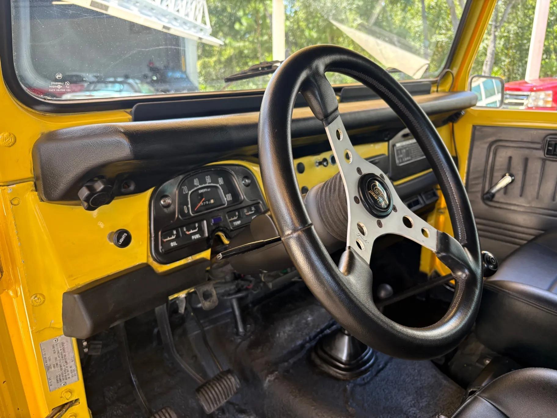 1975 Toyota Land Cruiser FJ40