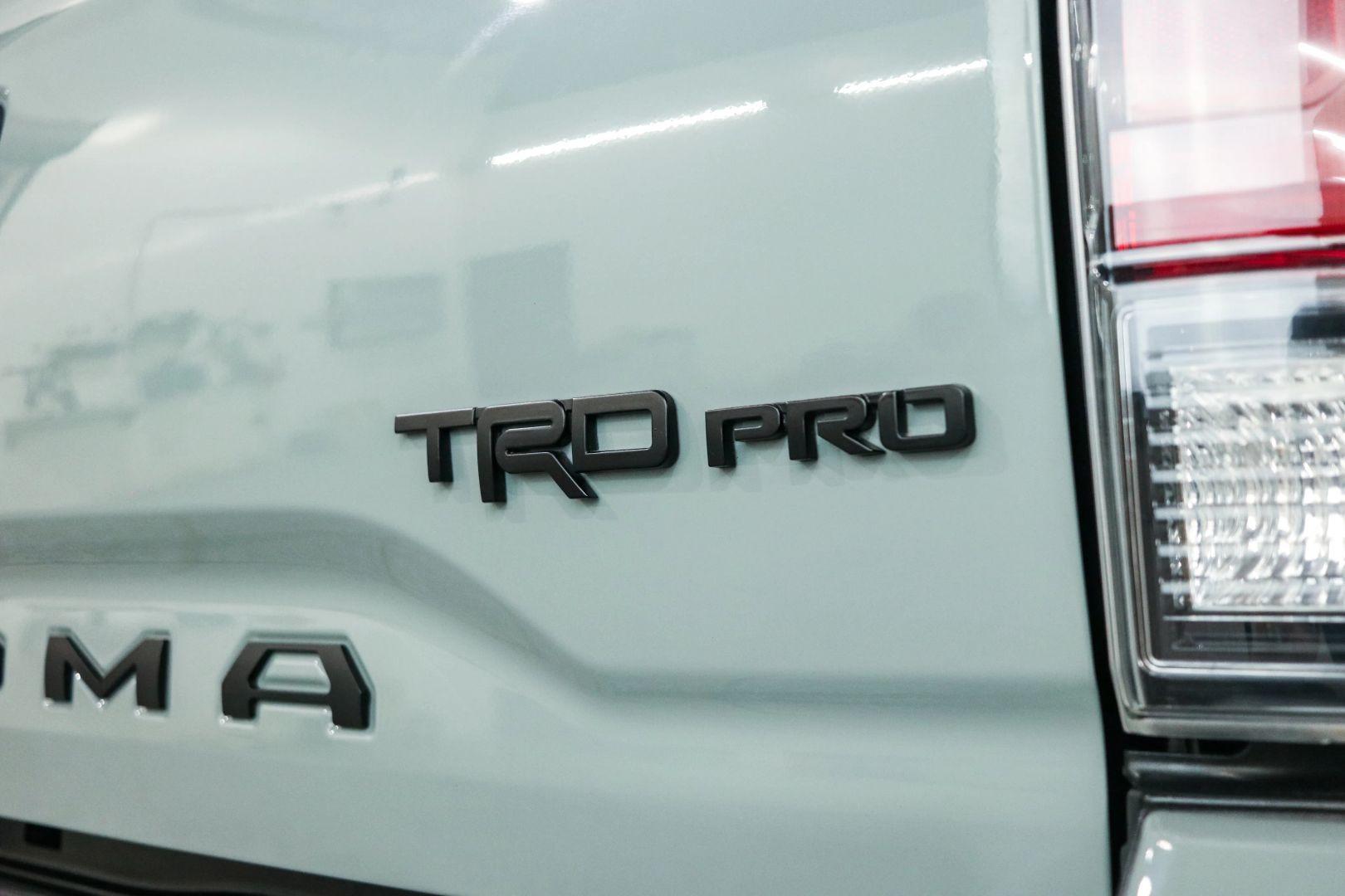 2021 Toyota Tacoma TRD Pro