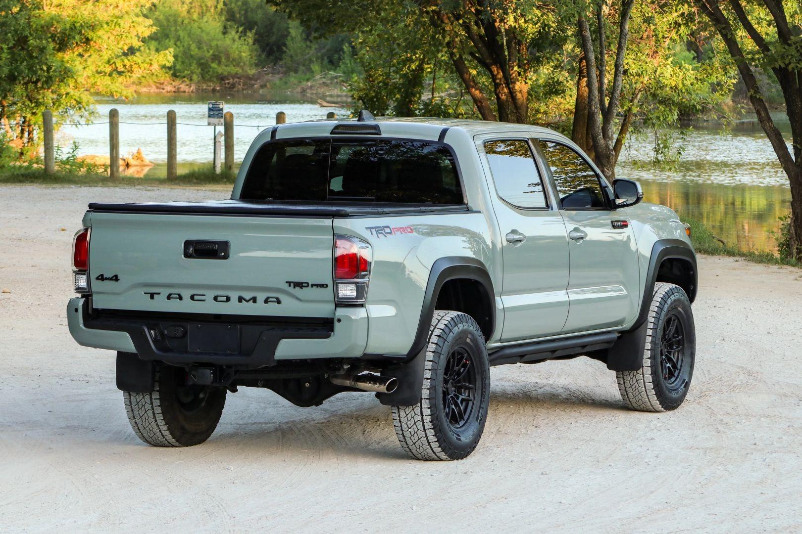 2021 Toyota Tacoma TRD Pro - 4