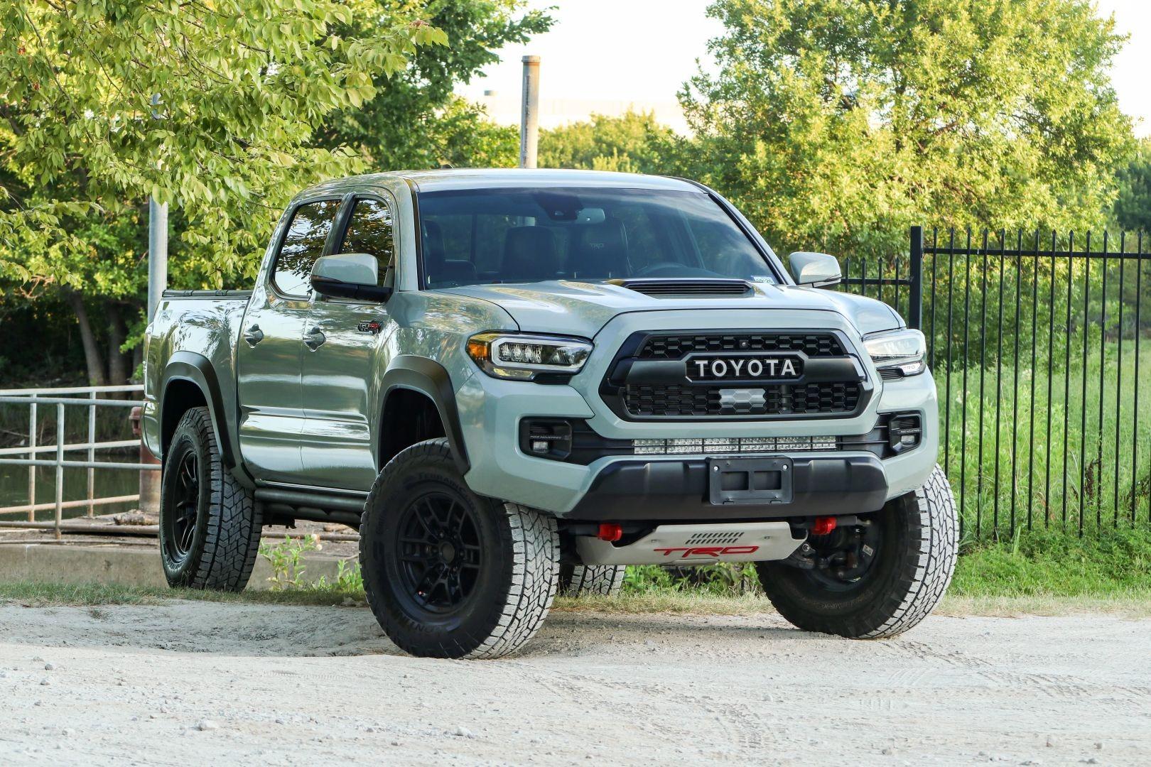 2021 Toyota Tacoma TRD Pro