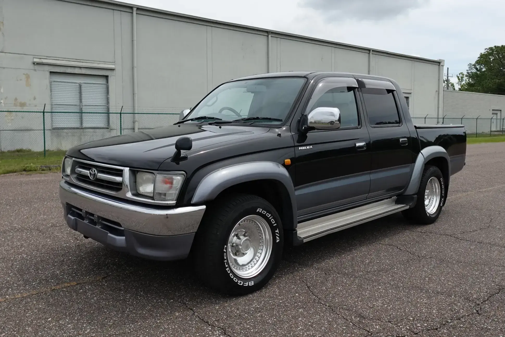1997 Toyota Hilux Sport Turbo Diesel