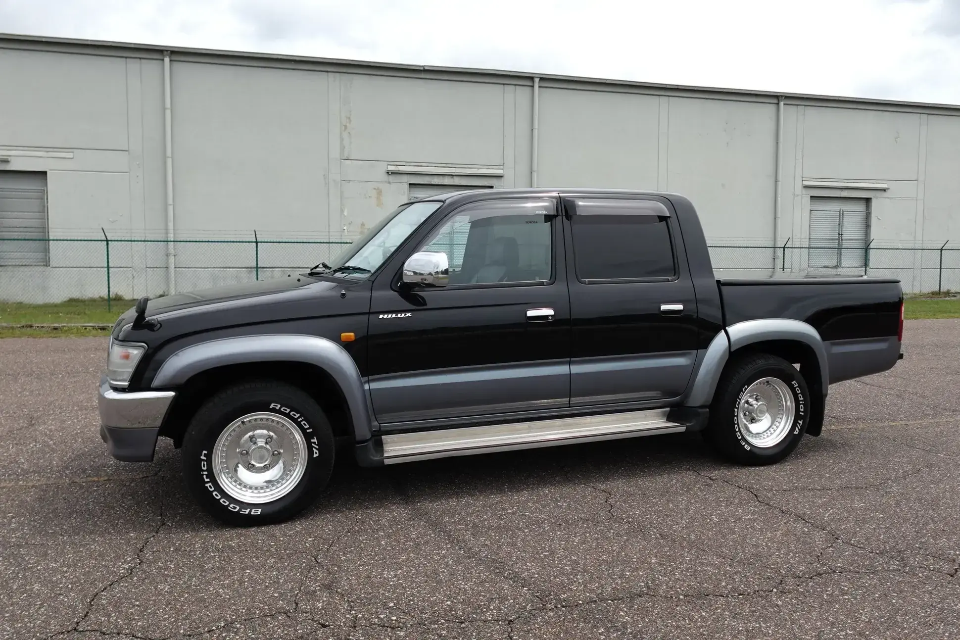 1997 Toyota Hilux Sport Turbo Diesel