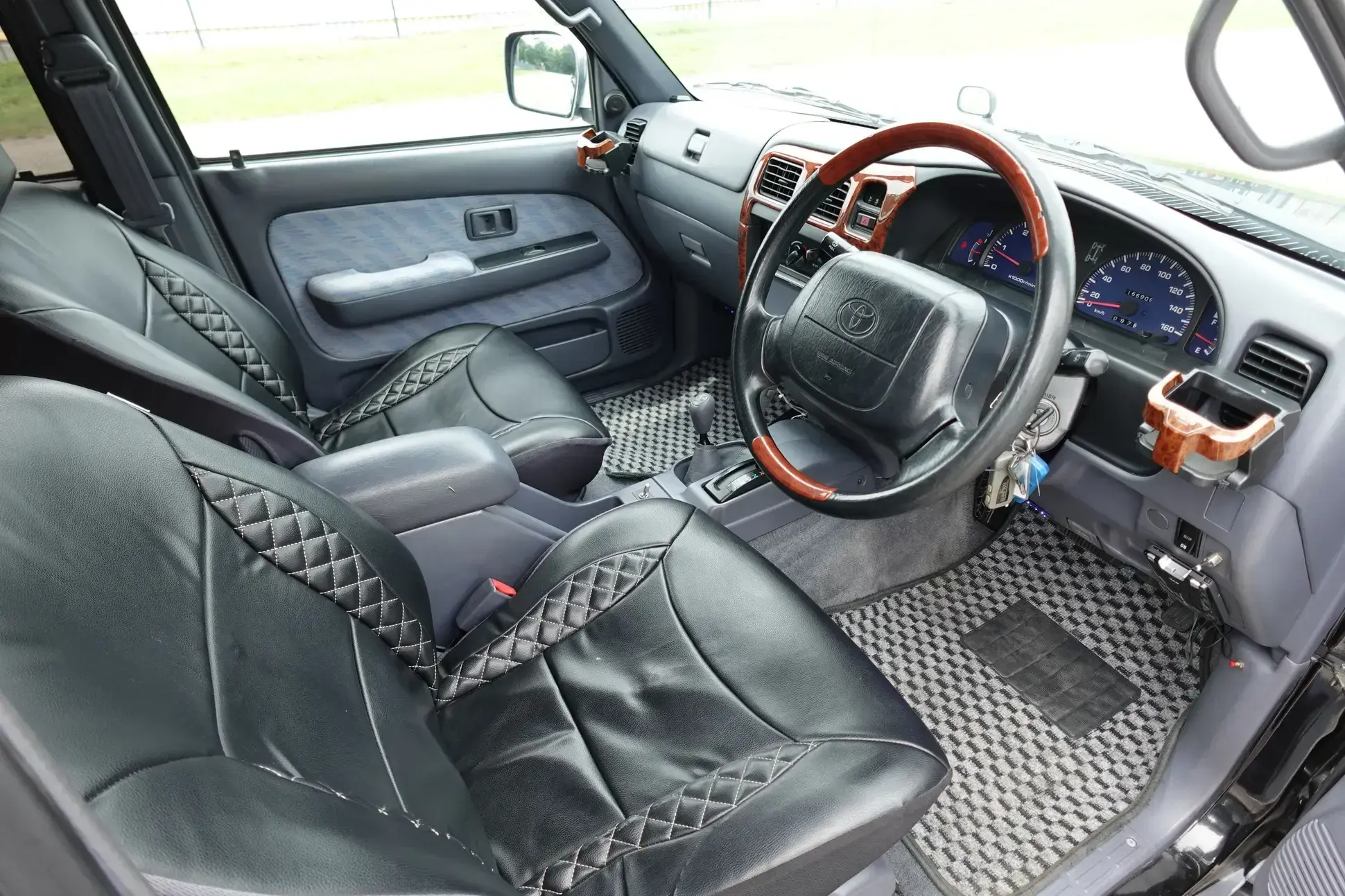 1997 Toyota Hilux Sport Turbo Diesel