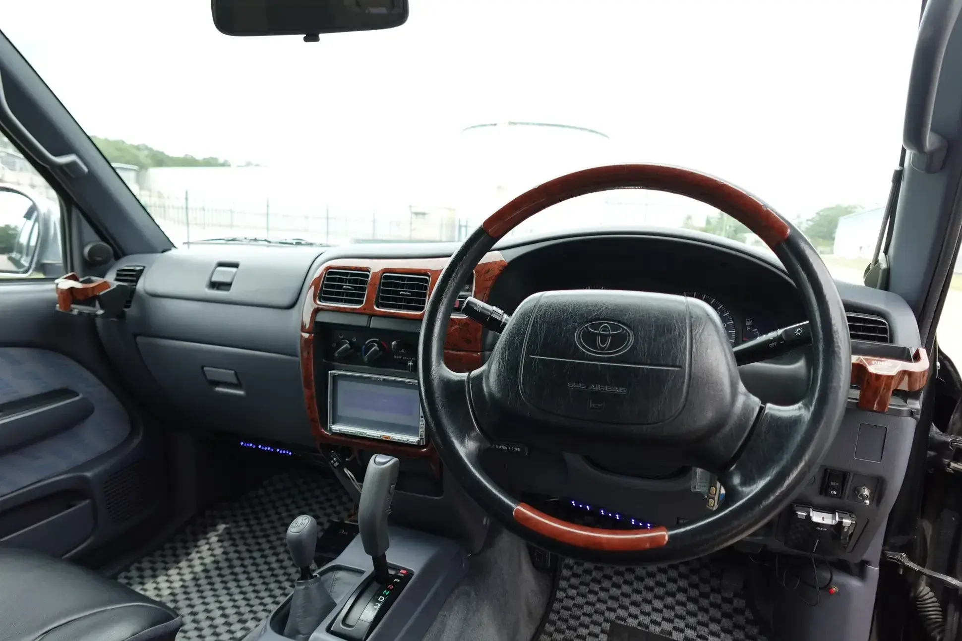 1997 Toyota Hilux Sport Turbo Diesel