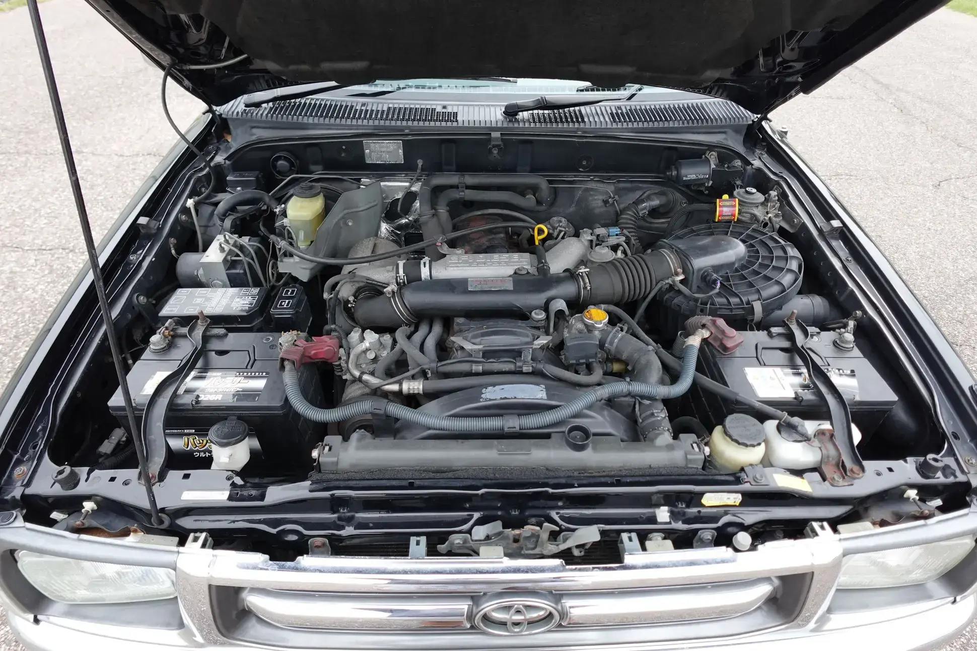 1997 Toyota Hilux Sport Turbo Diesel