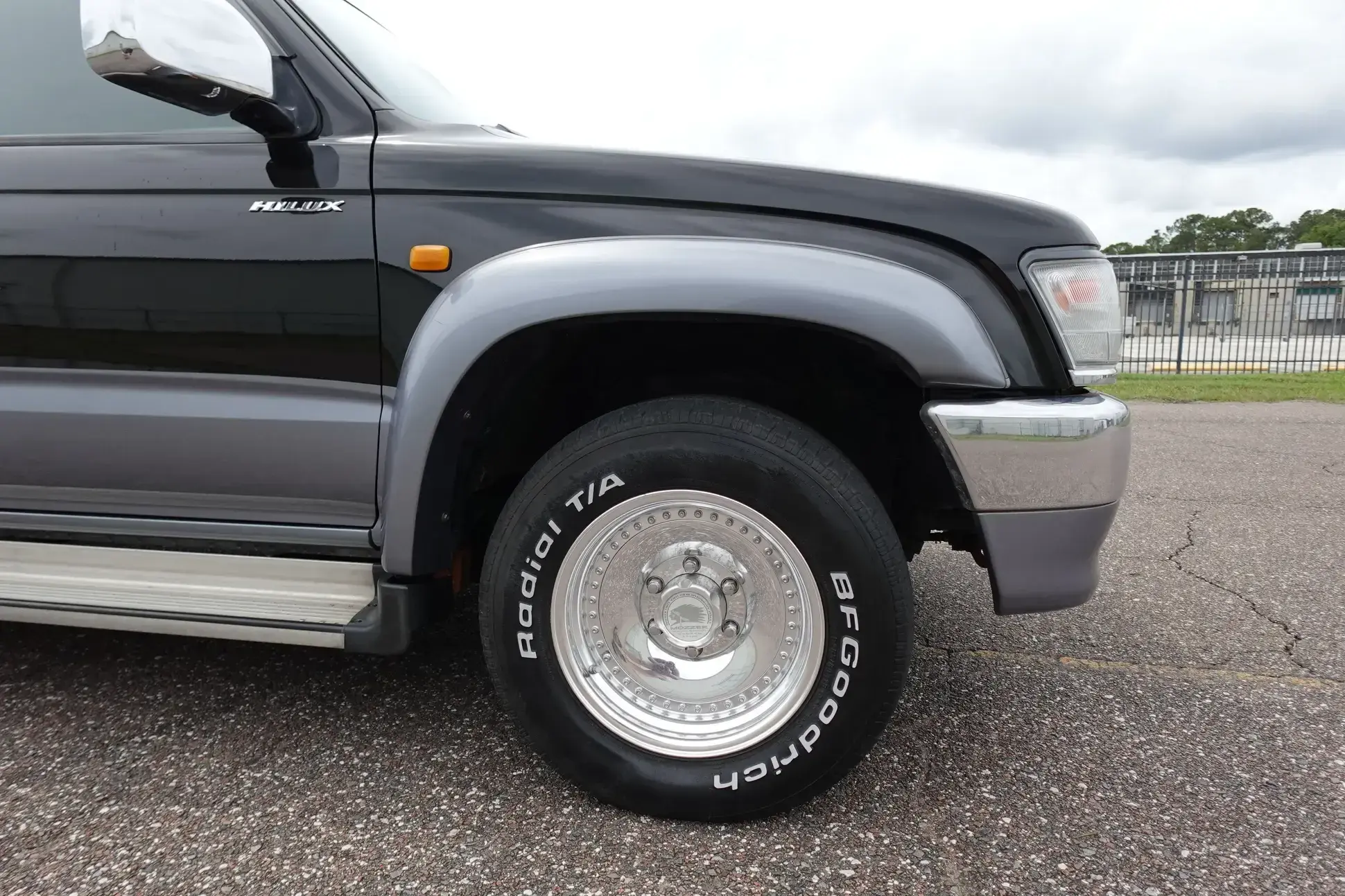 1997 Toyota Hilux Sport Turbo Diesel
