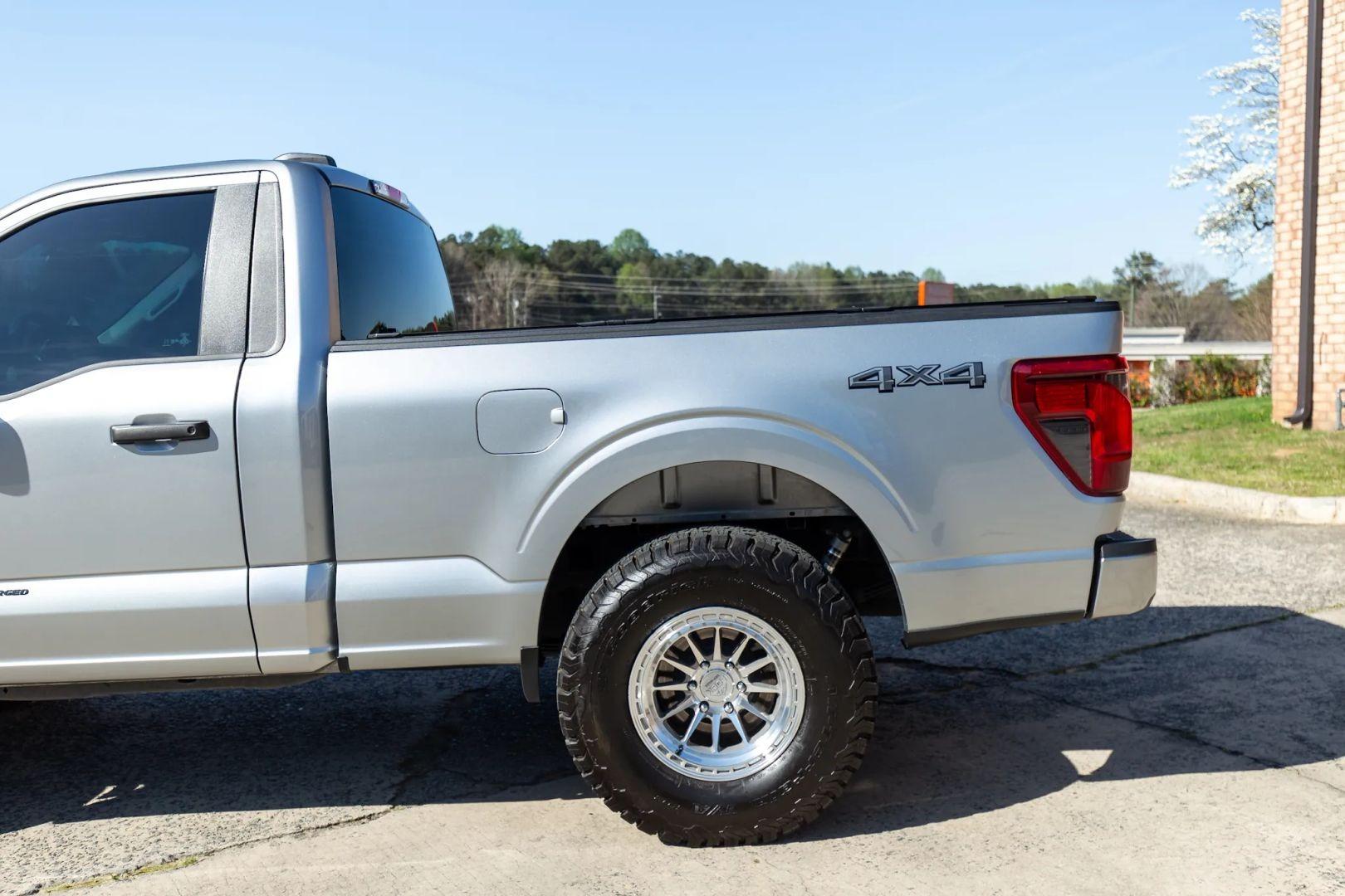 Supercharged 2025 Ford F-150 XL