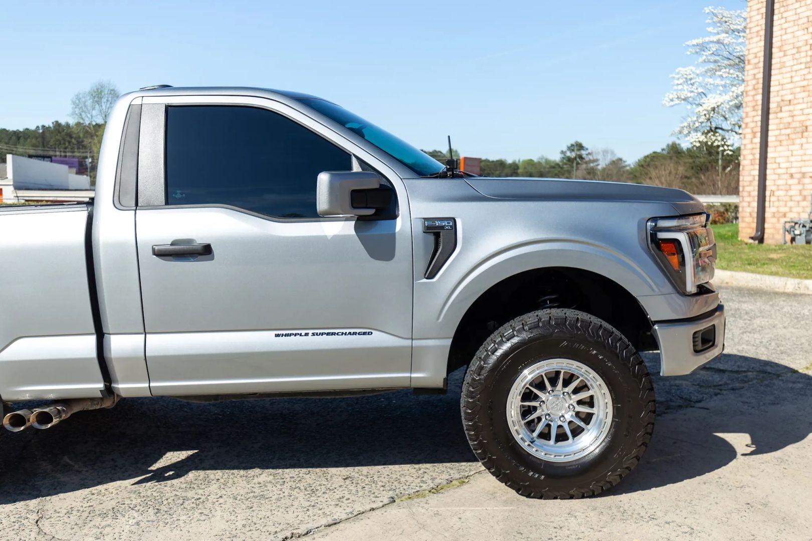 Supercharged 2025 Ford F-150 XL