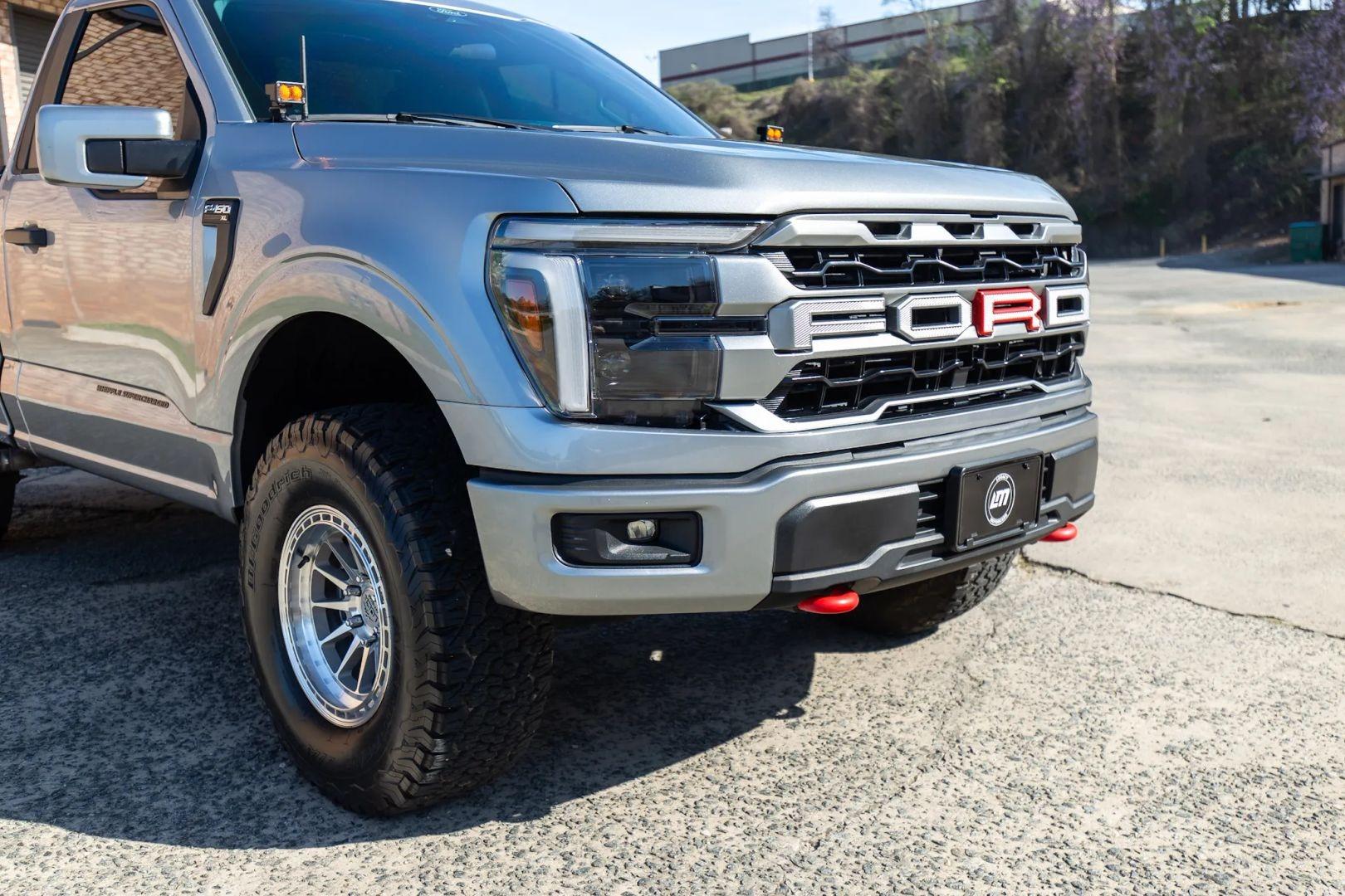 Supercharged 2025 Ford F-150 XL