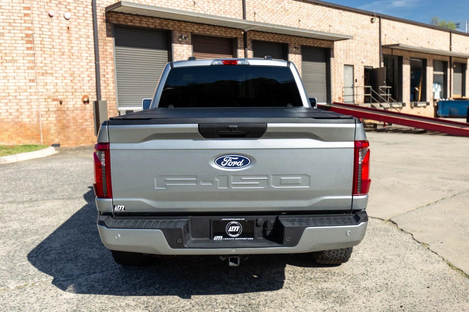 Supercharged 2025 Ford F-150 XL