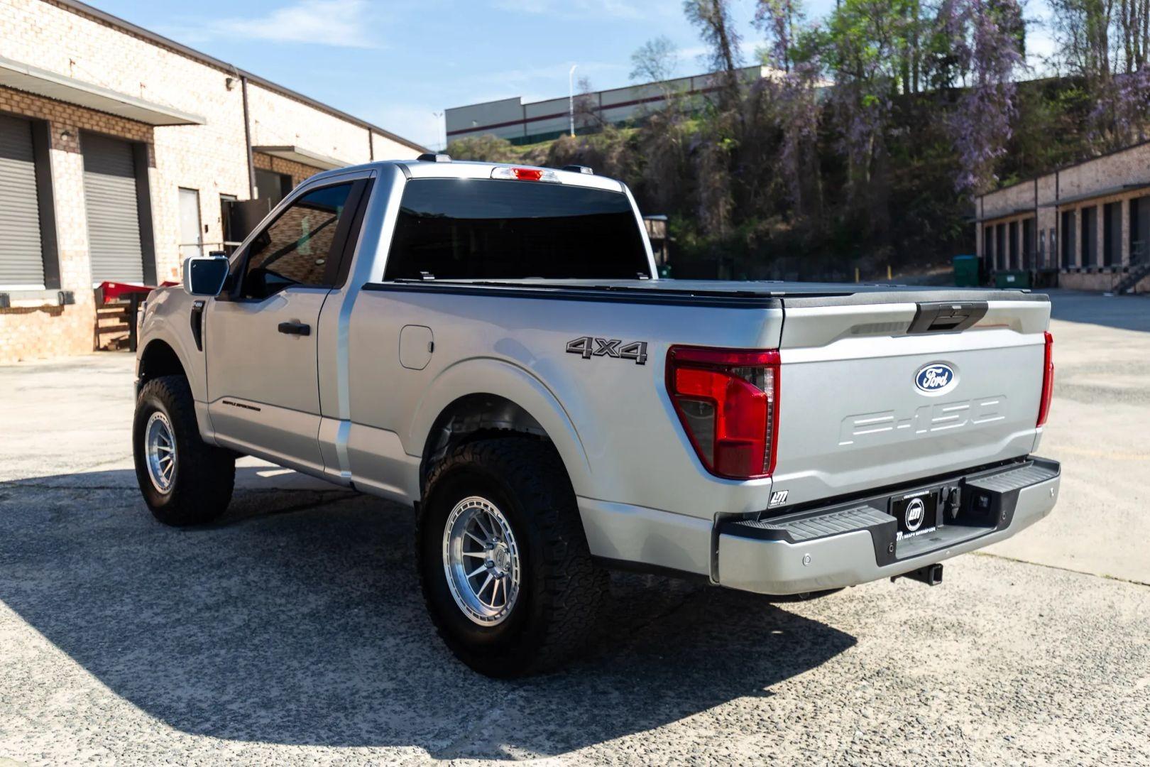 Supercharged 2025 Ford F-150 XL