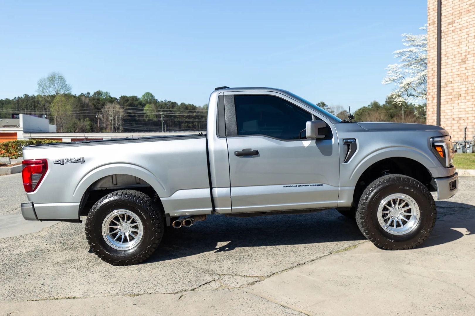 Supercharged 2025 Ford F-150 XL
