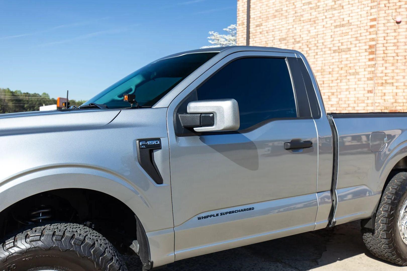 Supercharged 2025 Ford F-150 XL