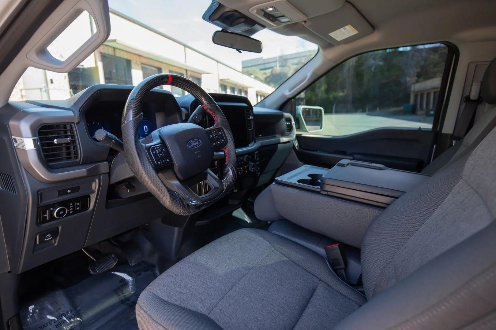 Supercharged 2025 Ford F-150 XL