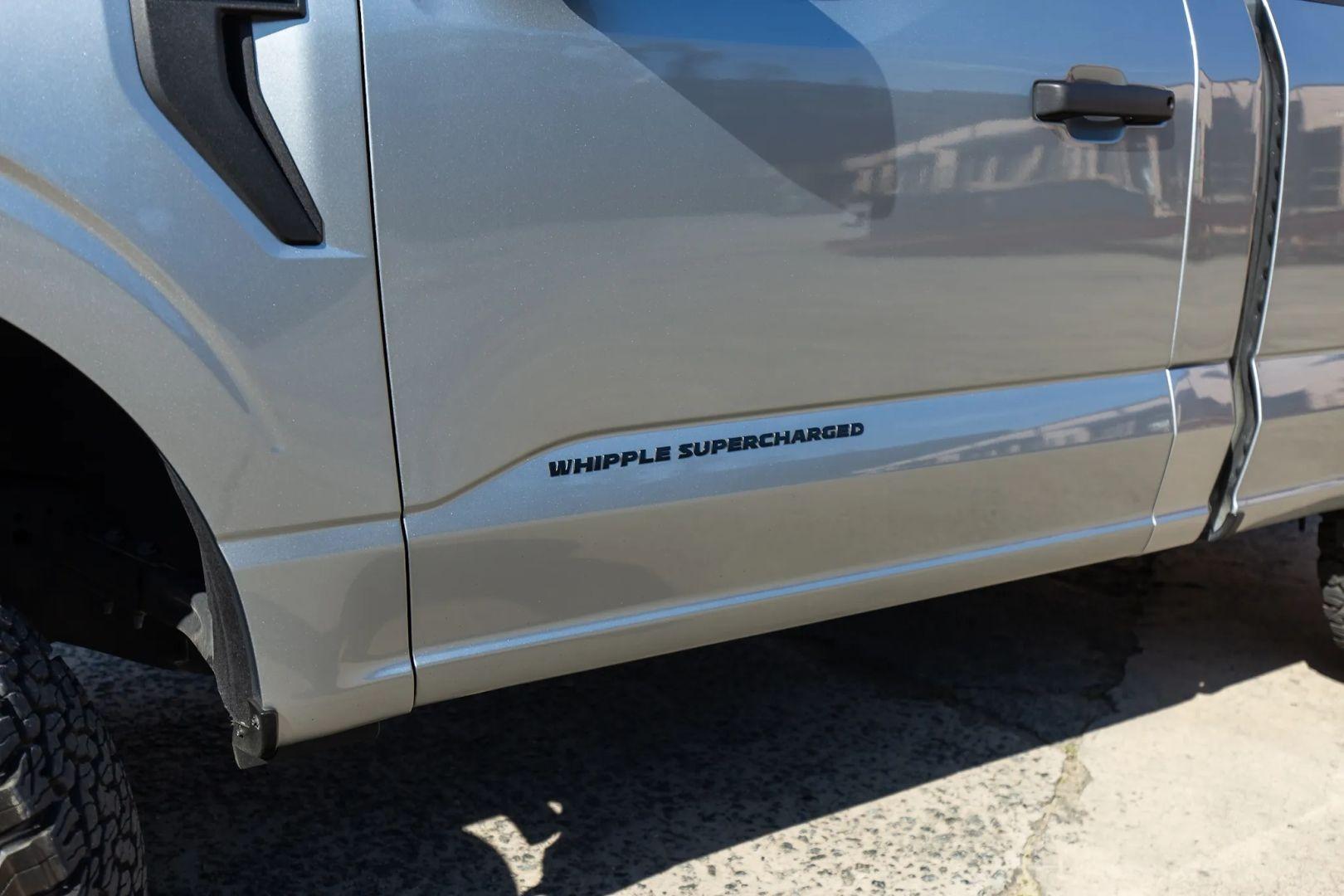 Supercharged 2025 Ford F-150 XL