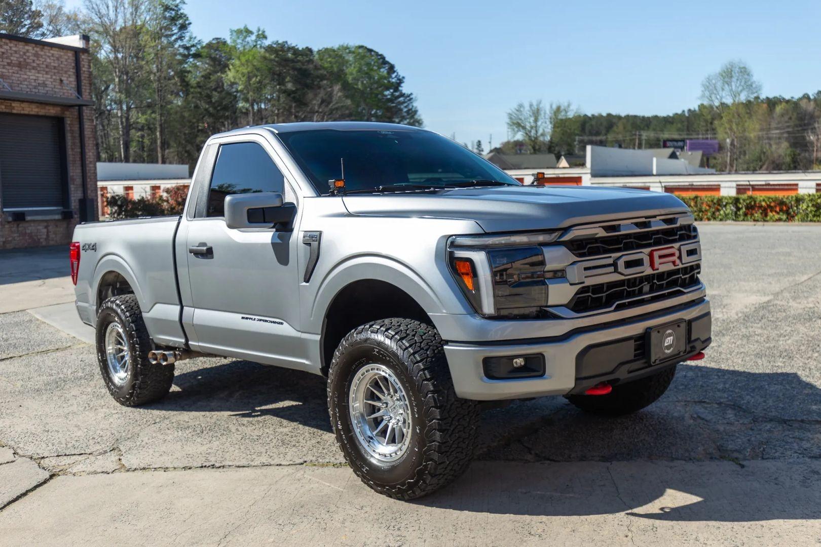 Supercharged 2025 Ford F-150 XL - 3