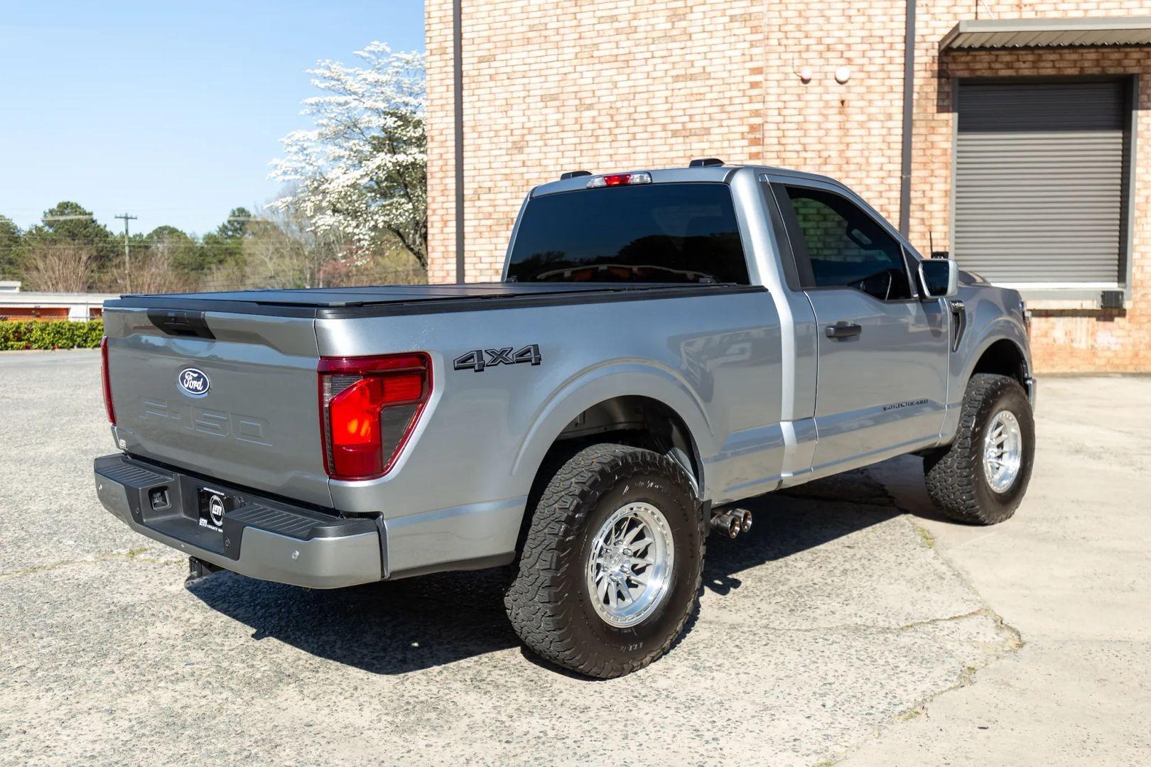 Supercharged 2025 Ford F-150 XL - 4