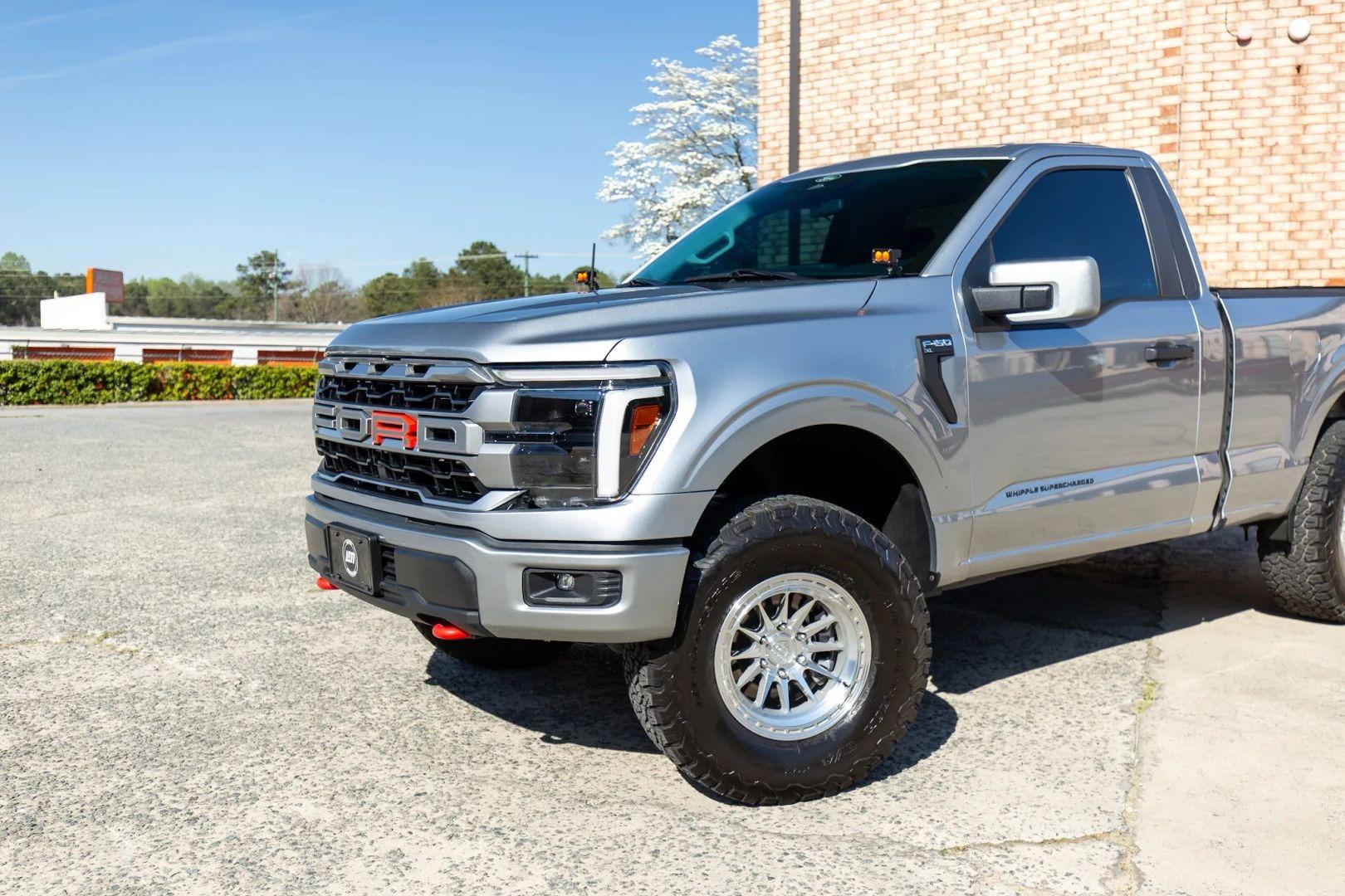 Supercharged 2025 Ford F-150 XL - 5