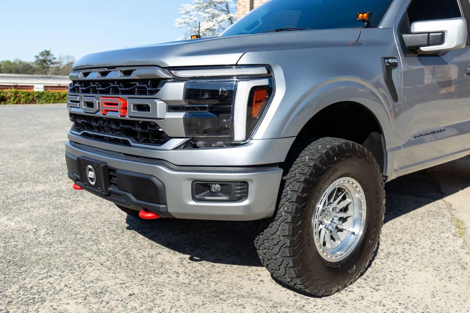 Supercharged 2025 Ford F-150 XL