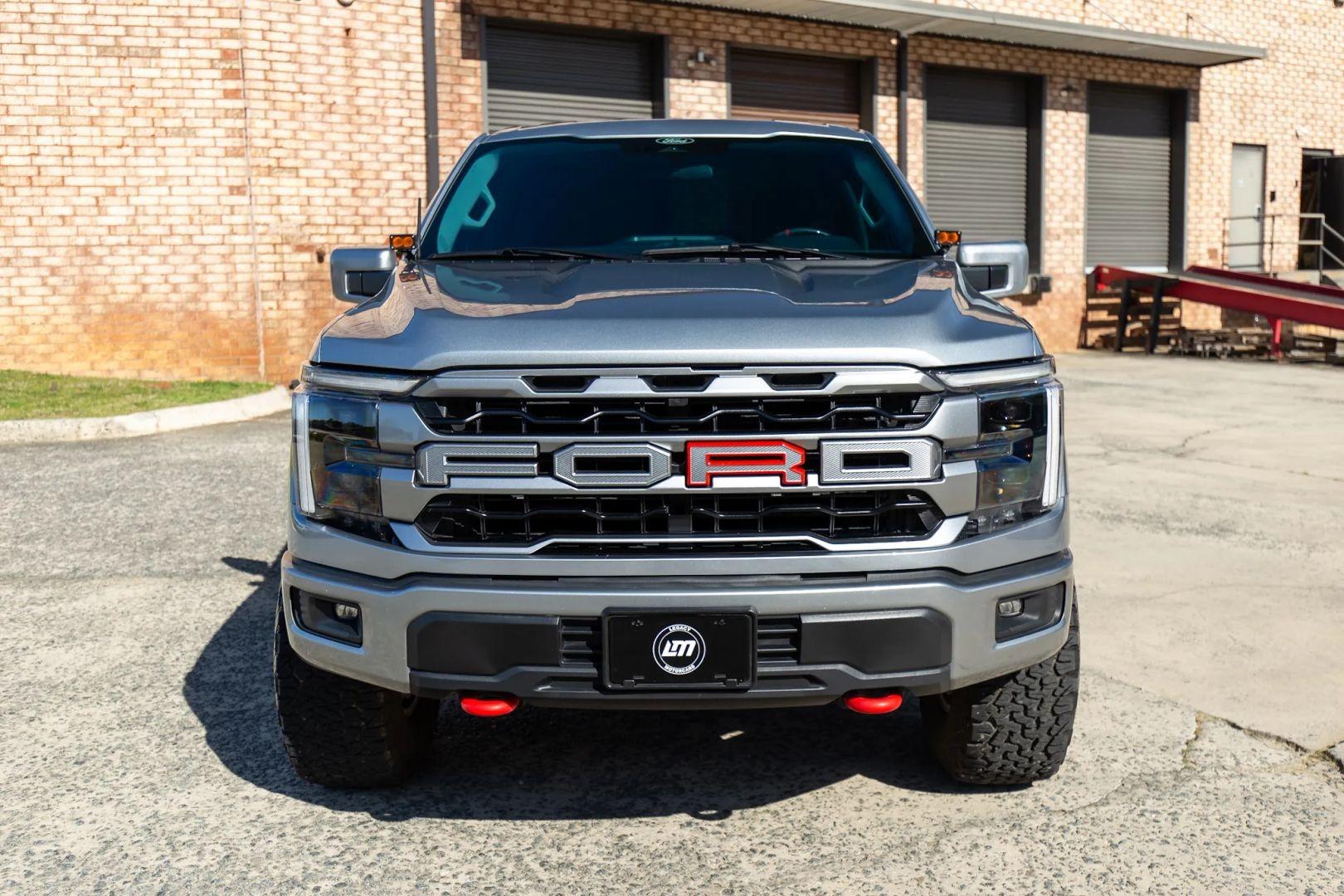 Supercharged 2025 Ford F-150 XL