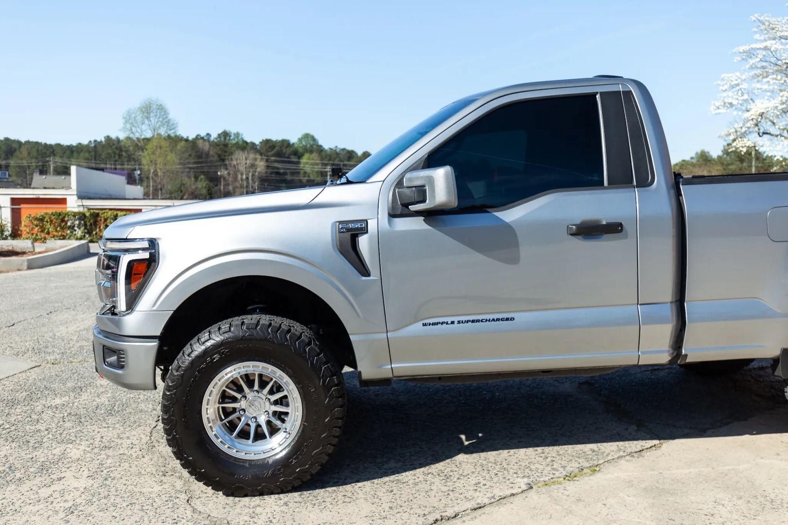 Supercharged 2025 Ford F-150 XL