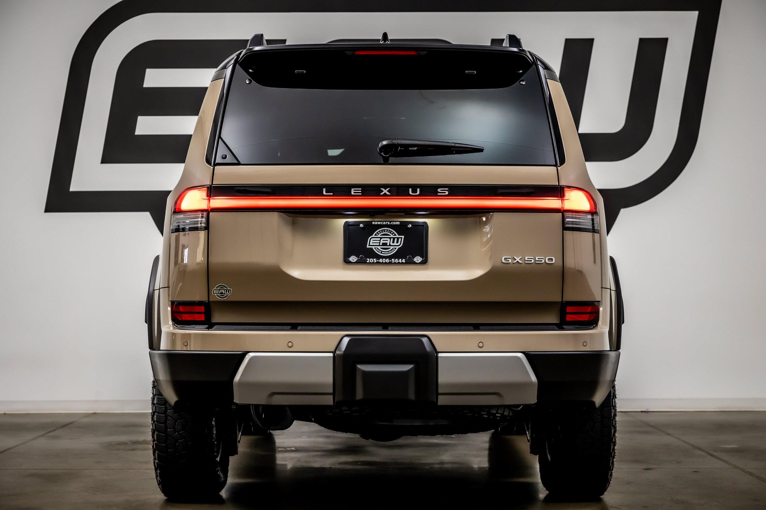 2025 Lexus GX 550 Overtrail+
