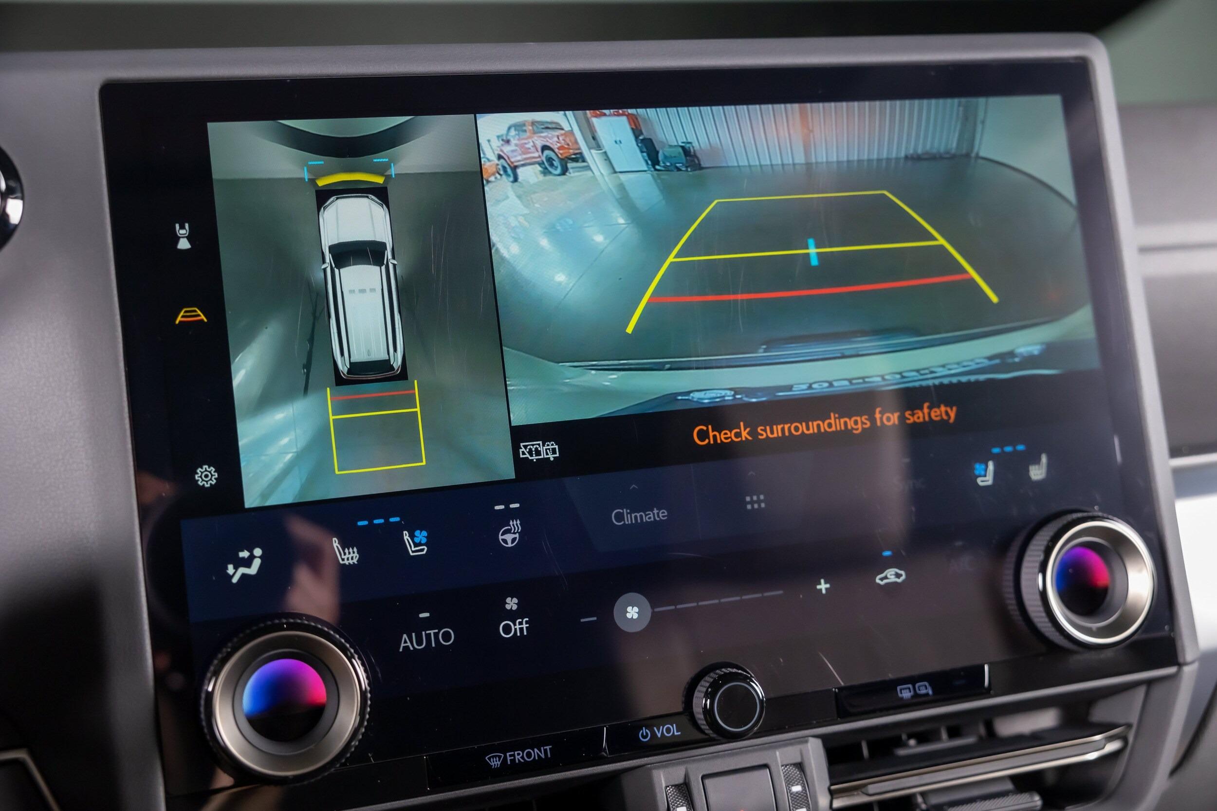2025 Lexus GX 550 Overtrail+