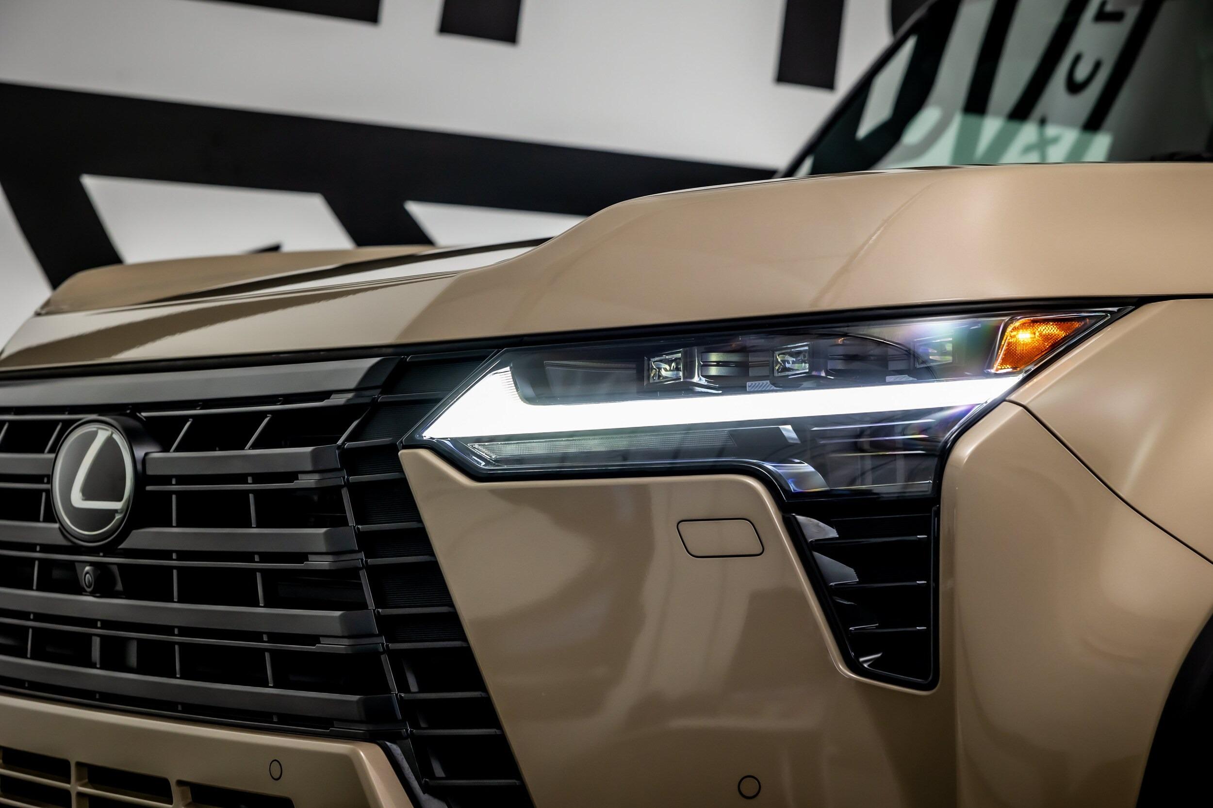 2025 Lexus GX 550 Overtrail+