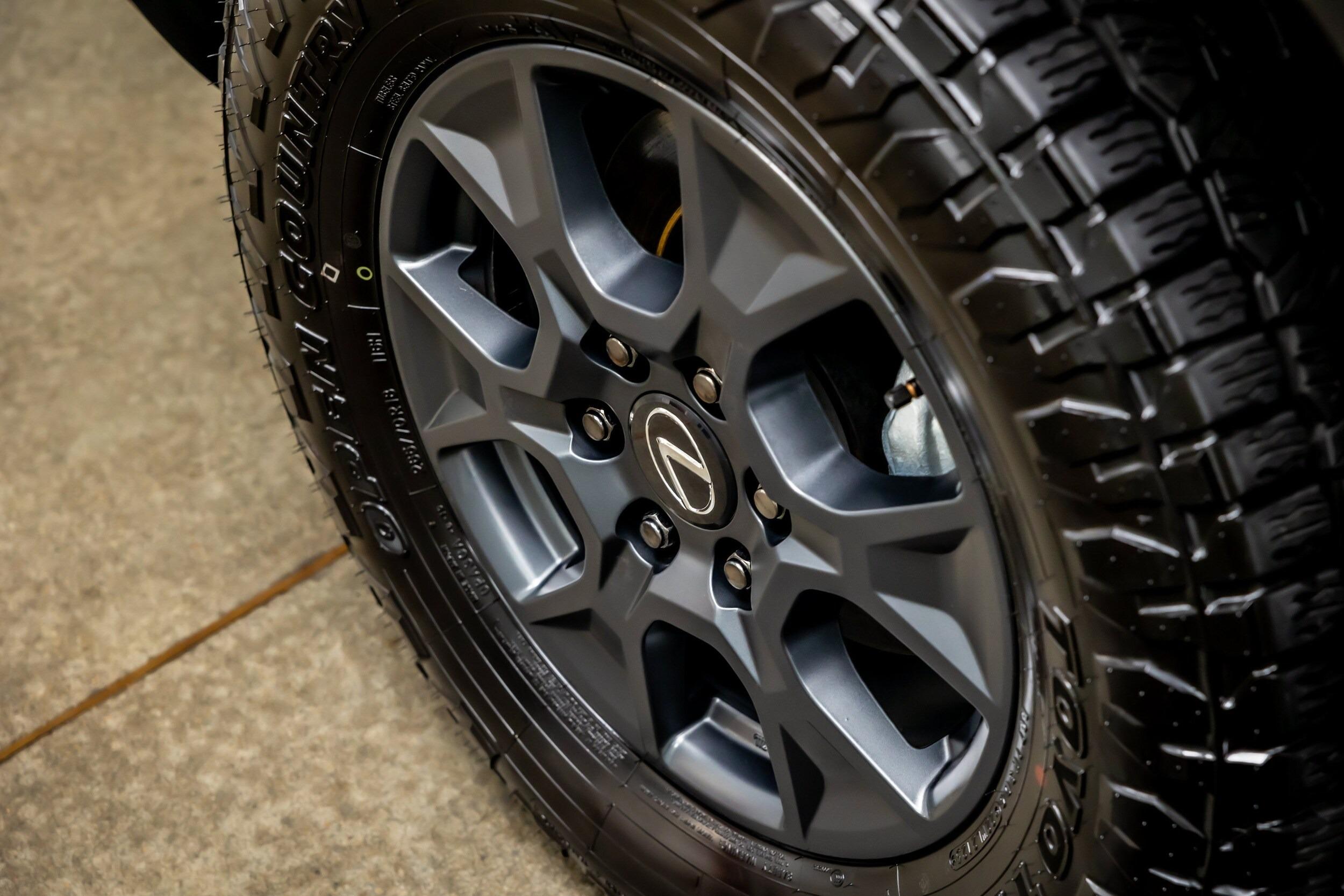 2025 Lexus GX 550 Overtrail+