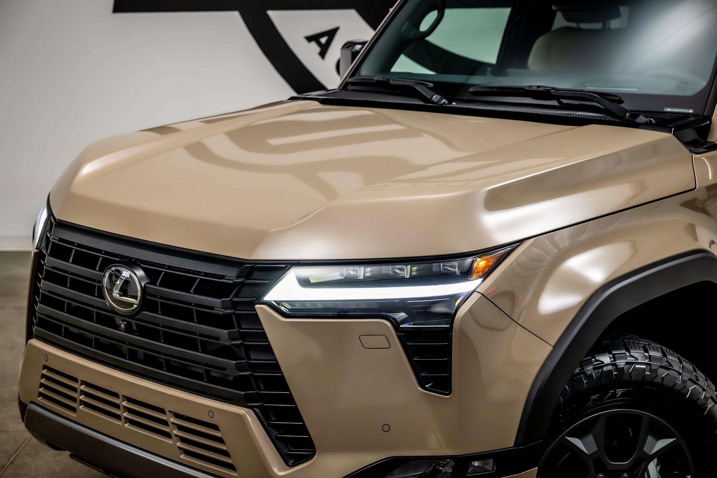 2025 Lexus GX 550 Overtrail+