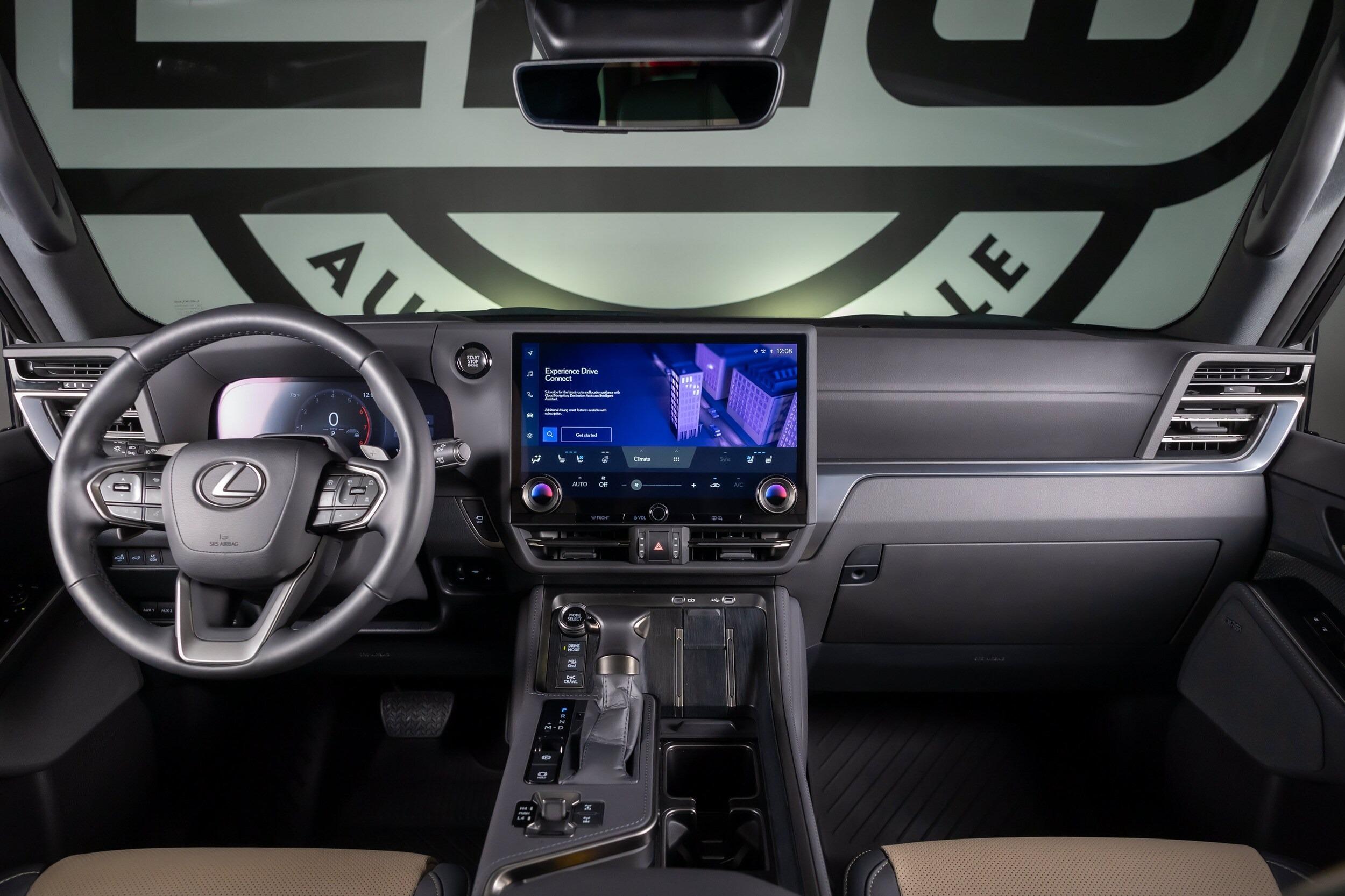 2025 Lexus GX 550 Overtrail+ - 2