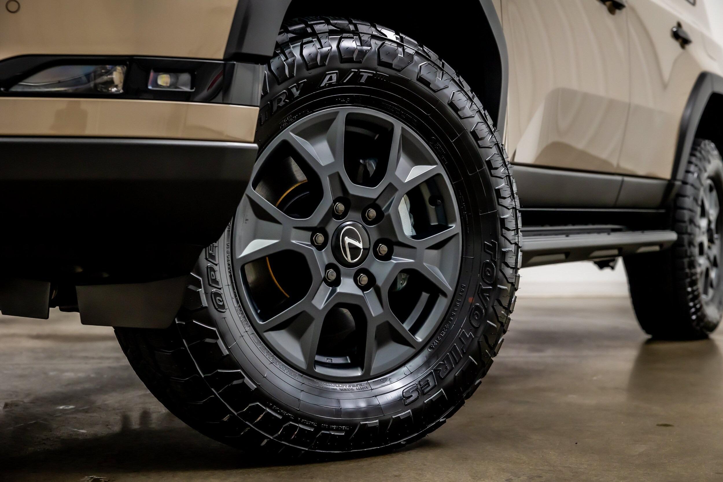 2025 Lexus GX 550 Overtrail+