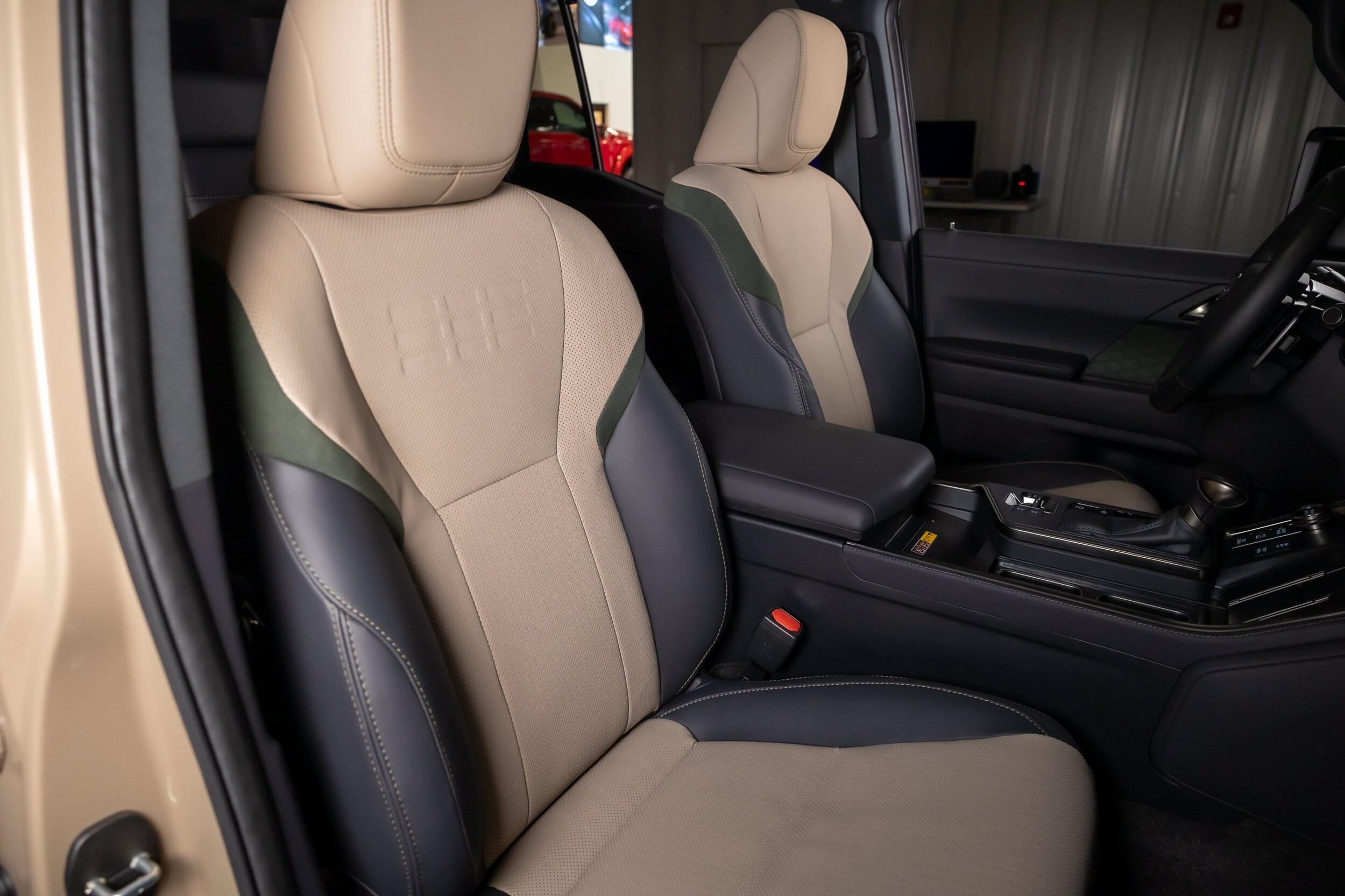2025 Lexus GX 550 Overtrail+