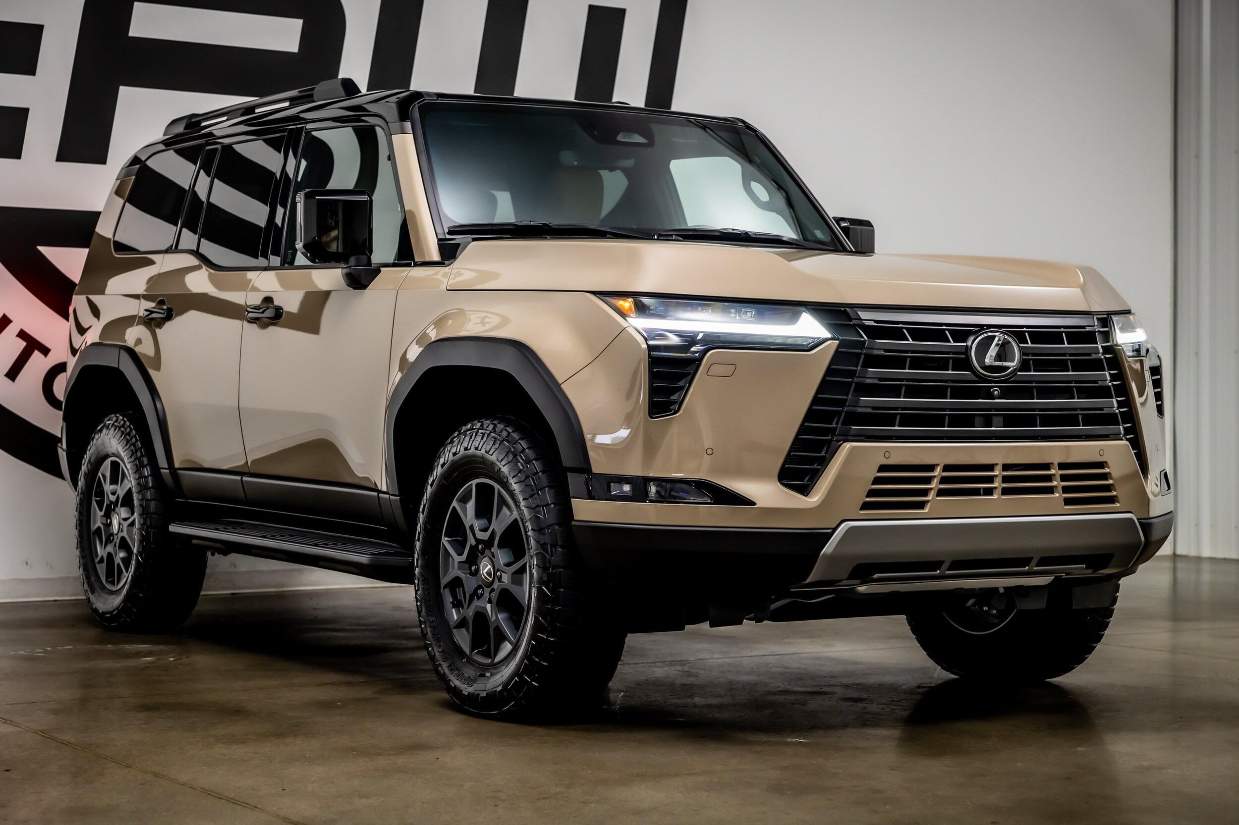 2025 Lexus GX 550 Overtrail+