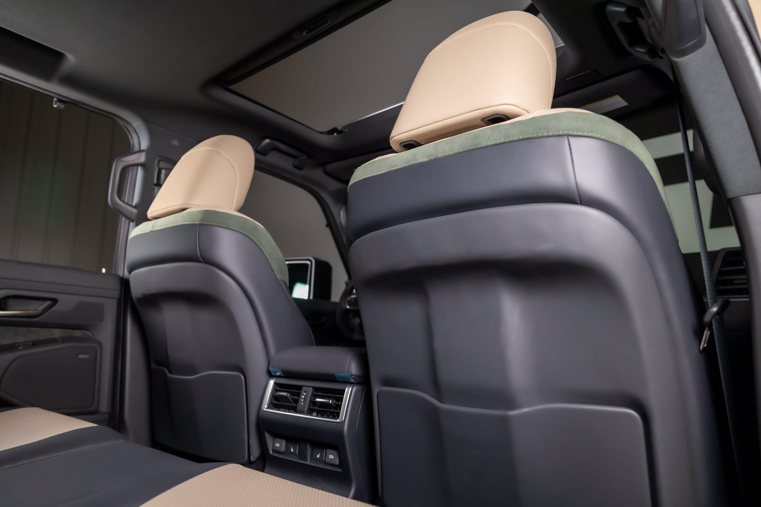 2025 Lexus GX 550 Overtrail+