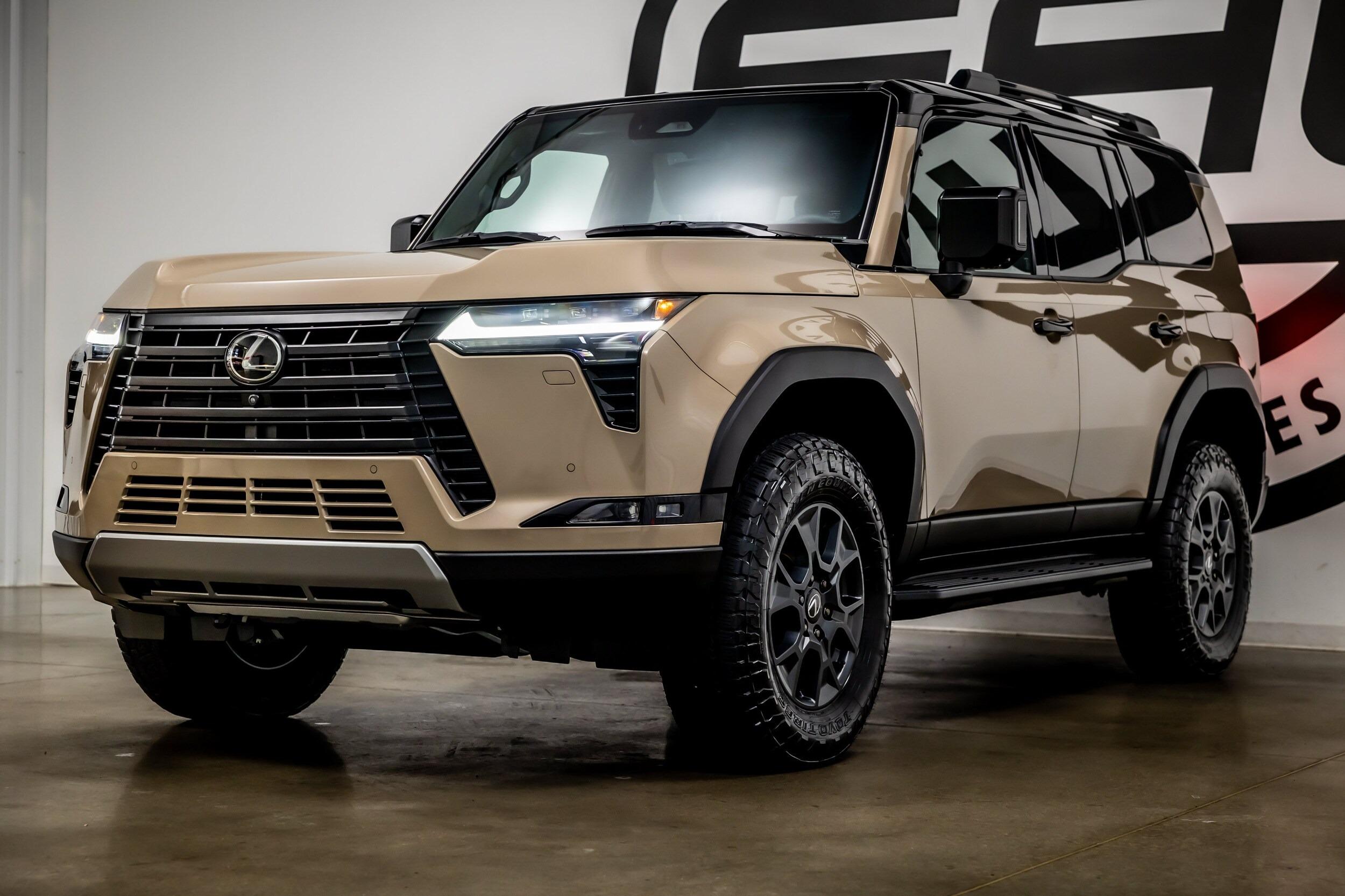 2025 Lexus GX 550 Overtrail+