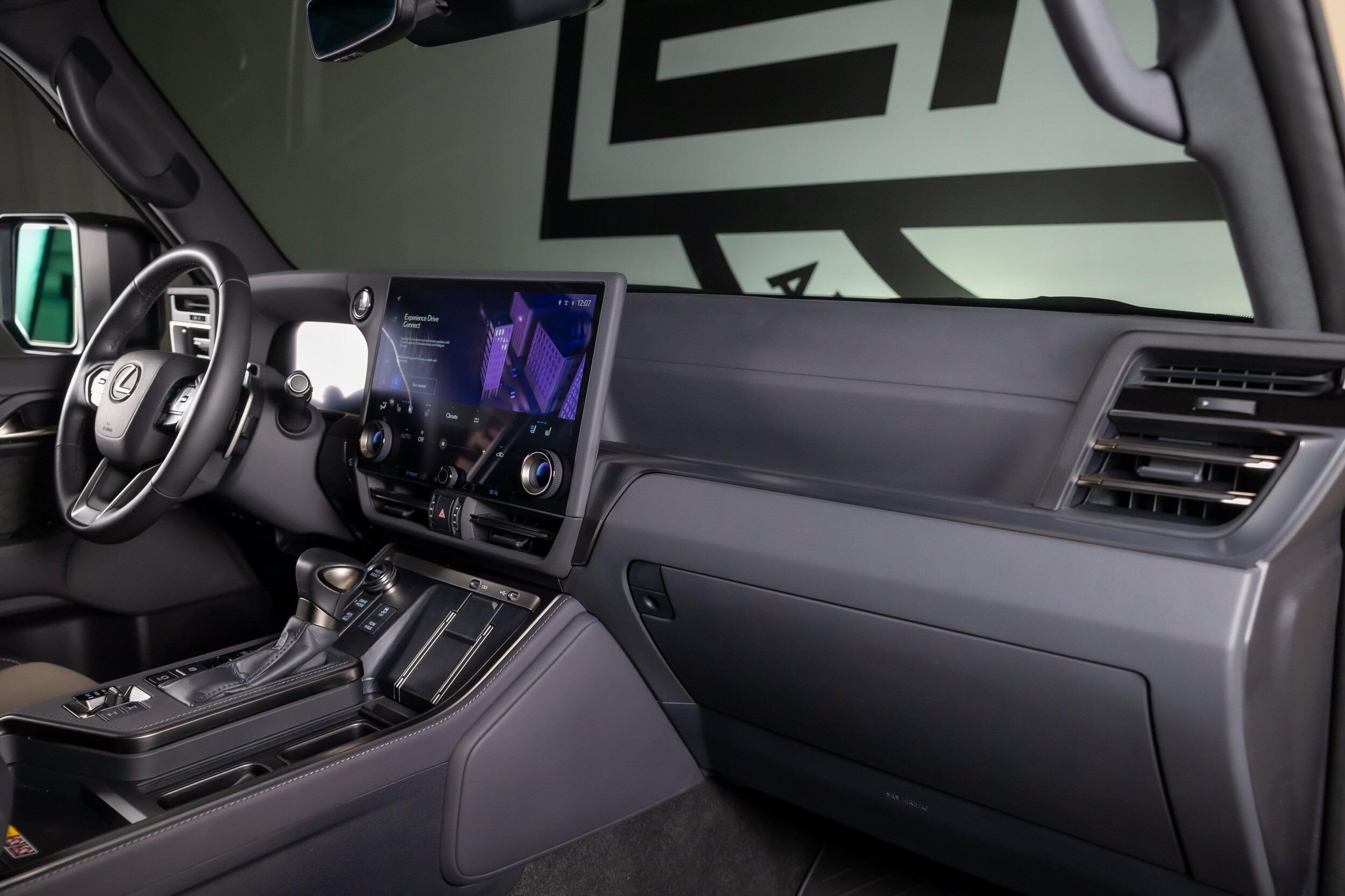 2025 Lexus GX 550 Overtrail+