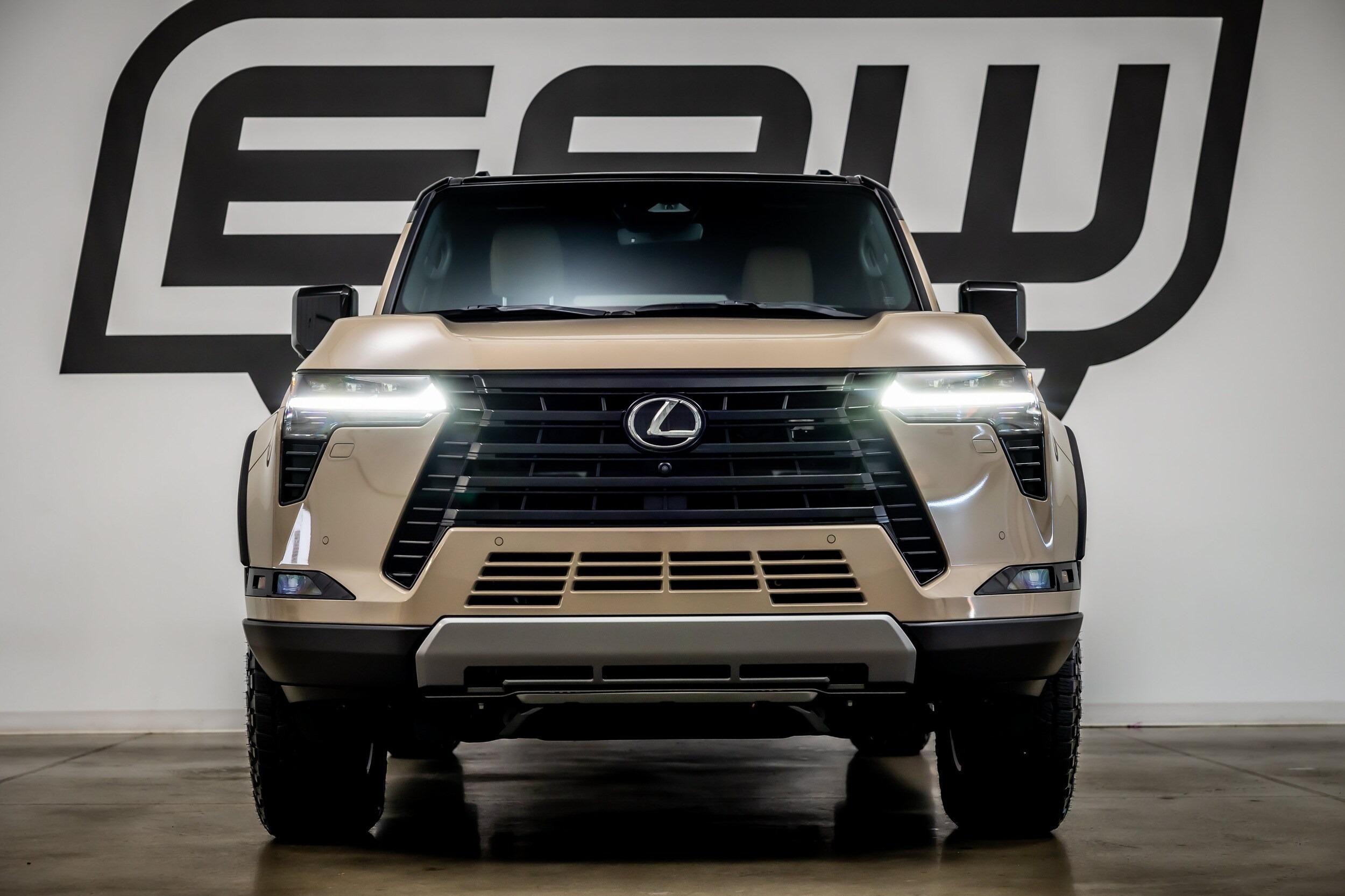 2025 Lexus GX 550 Overtrail+ - 3