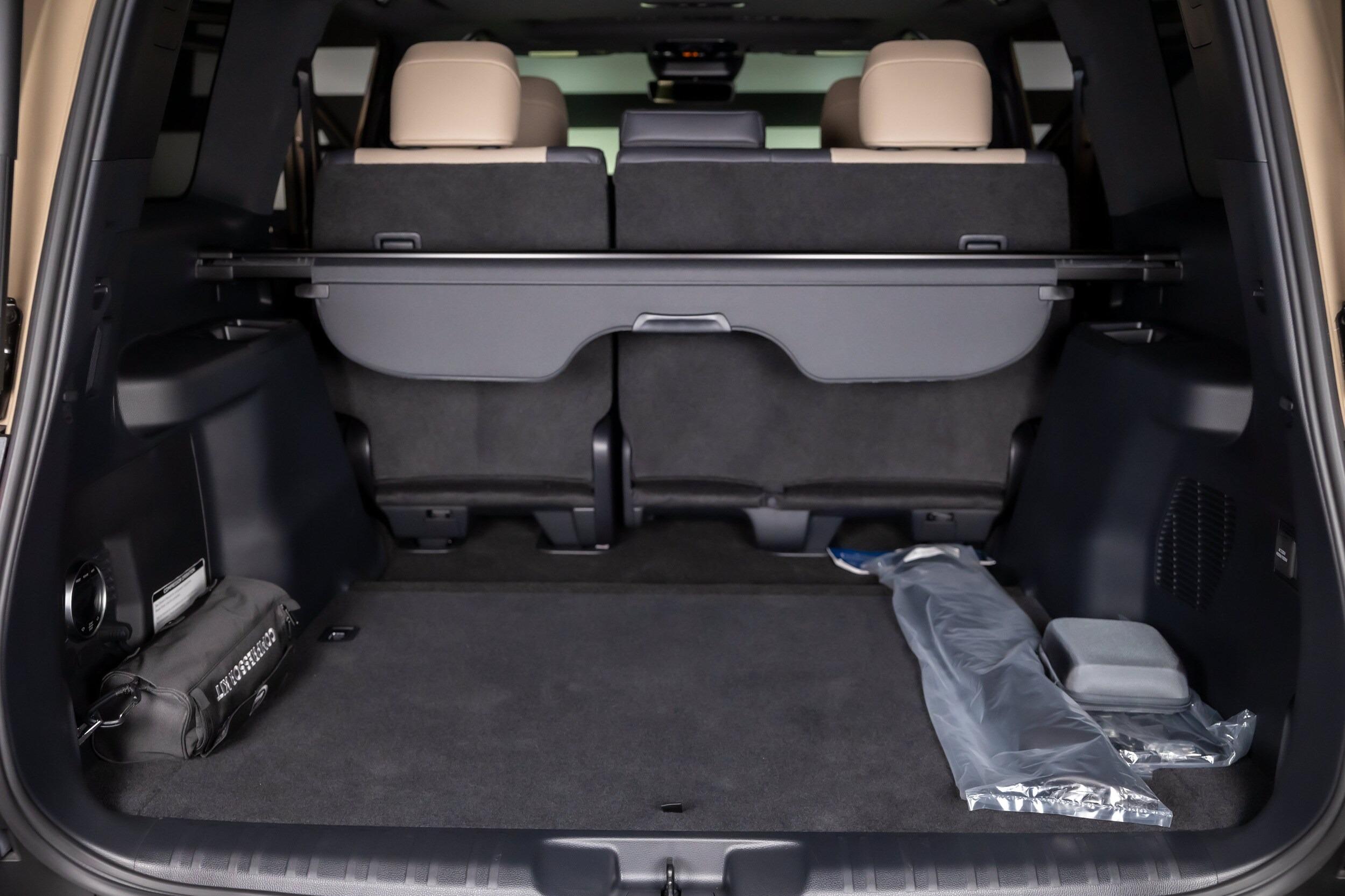 2025 Lexus GX 550 Overtrail+
