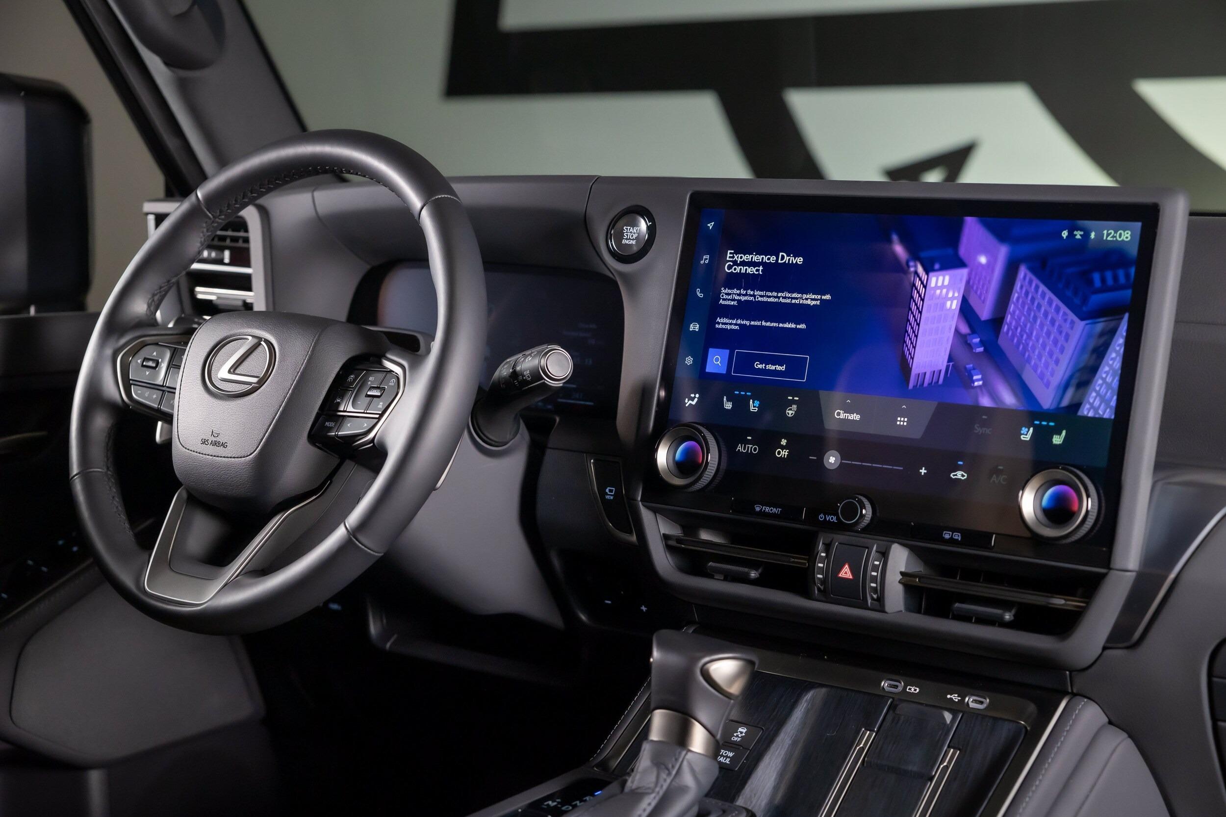 2025 Lexus GX 550 Overtrail+